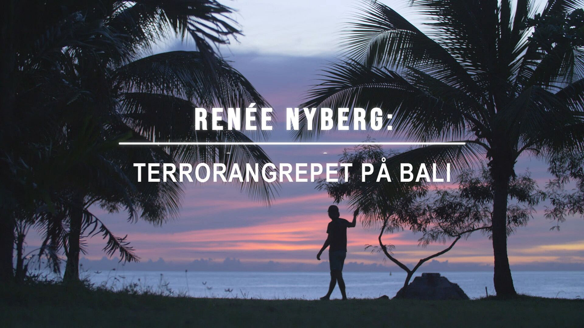 Renée Nyberg: Terrorangrepet på Bali