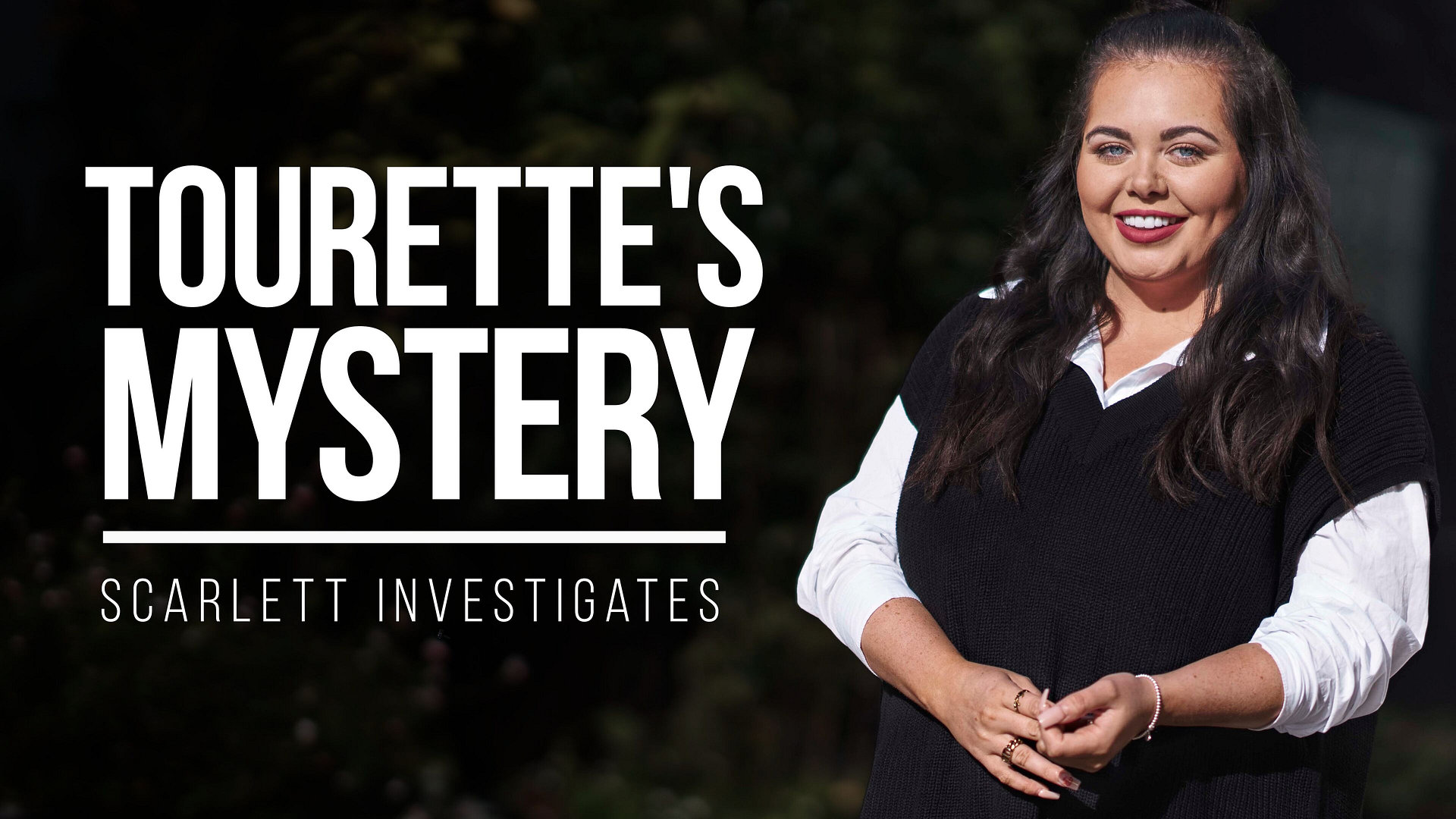 Tourette's Mystery: Scarlett Investigates