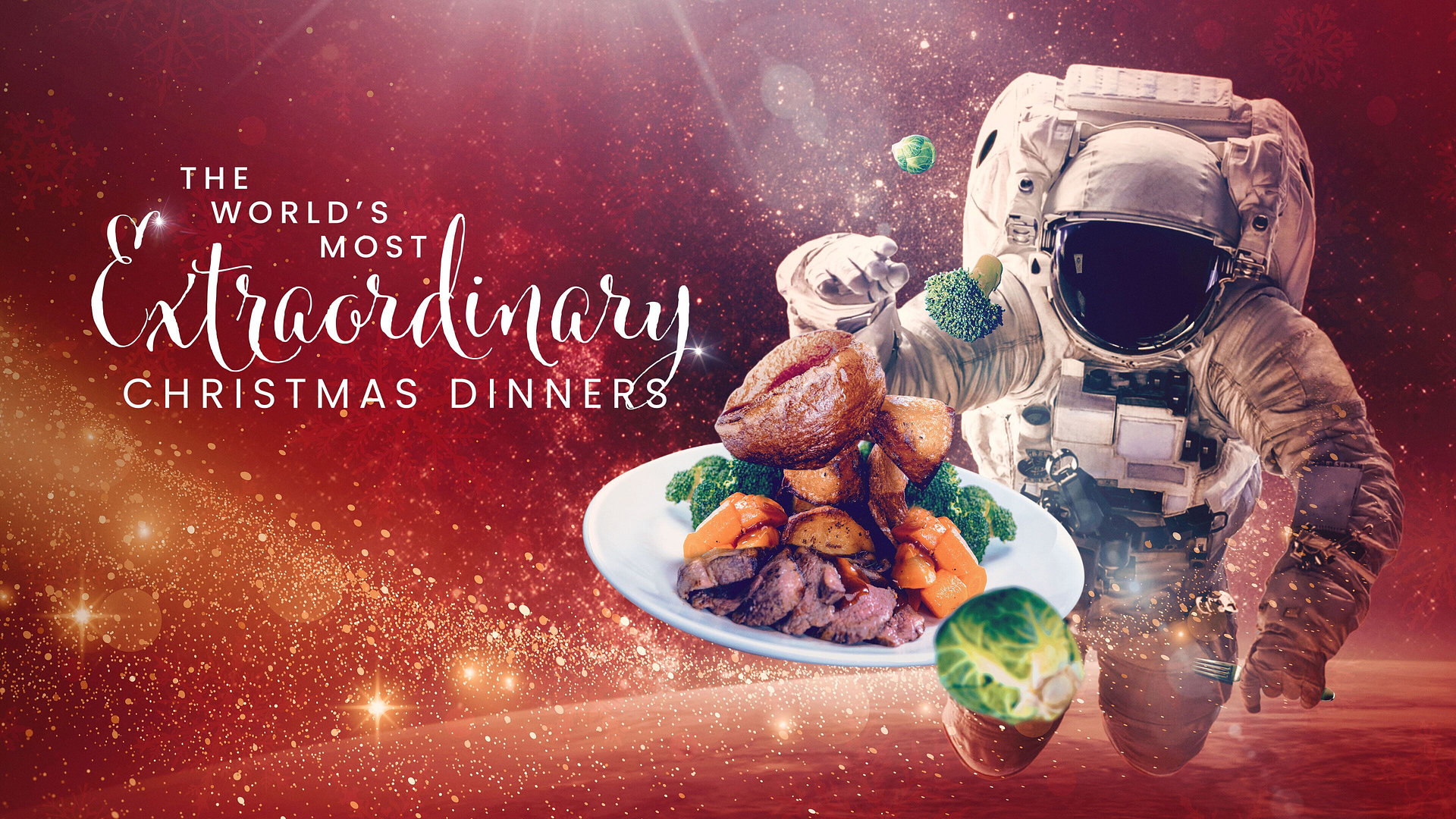The World's Most Extraordinary Christmas Dinners