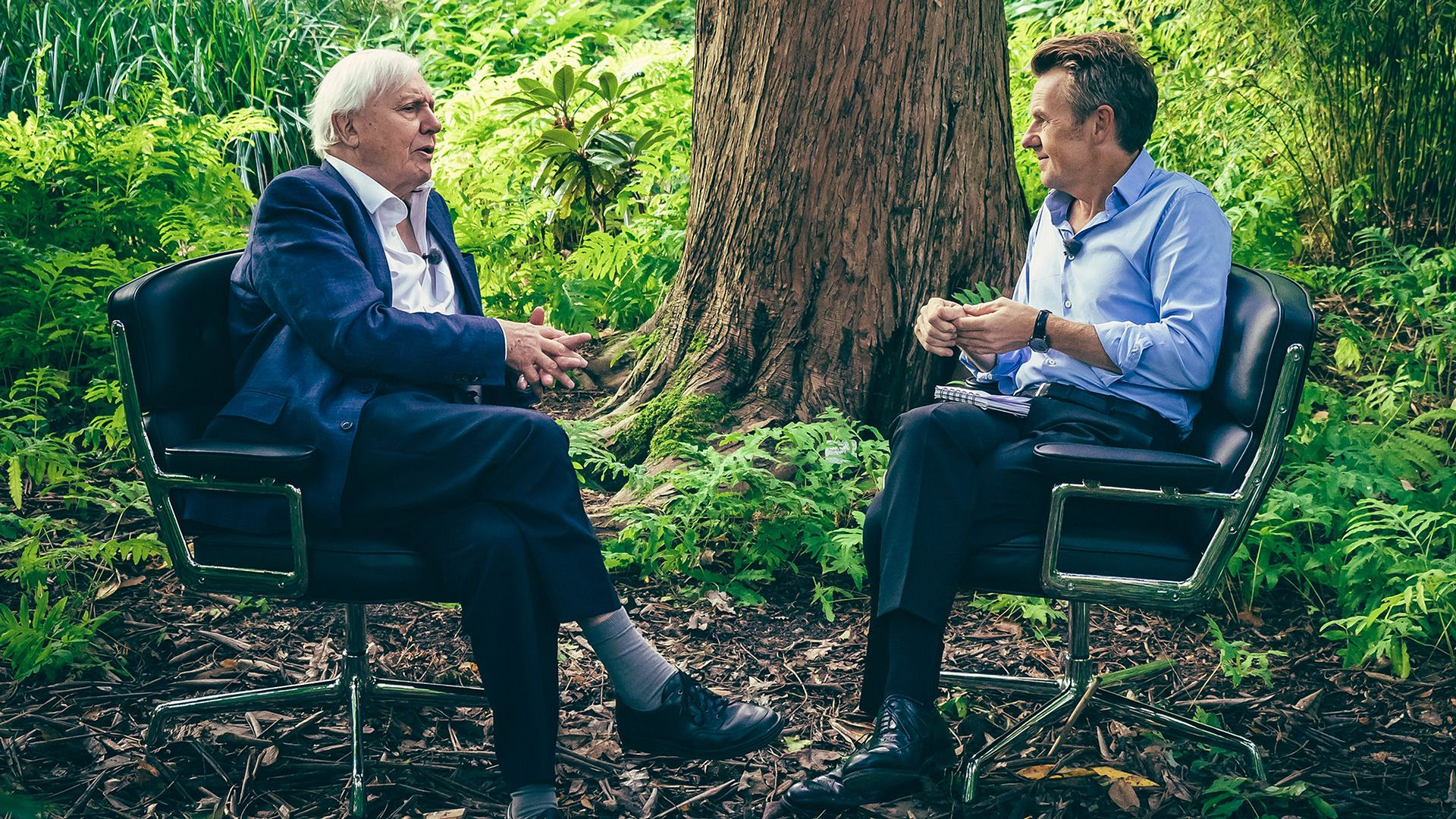 Eksklusivt på Sumo: Skavlan møter Sir David Attenborough