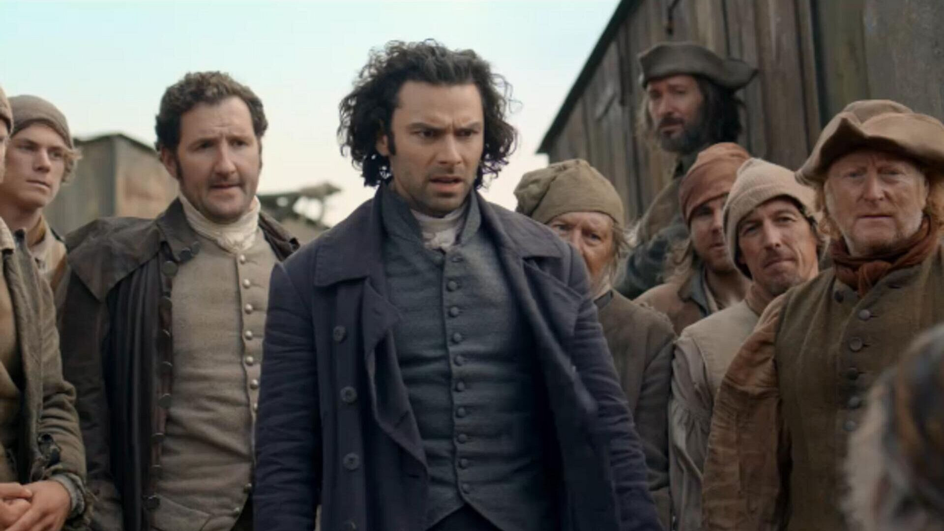 Poldark (3) - episode 2