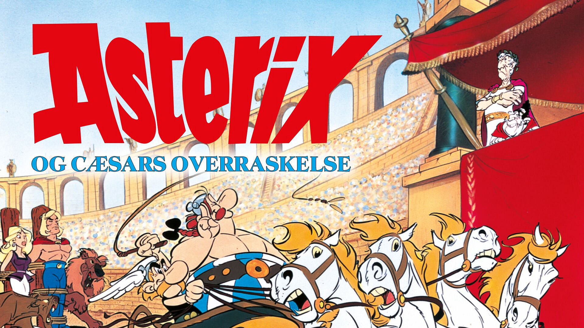Asterix Og Caesars Overaskelse