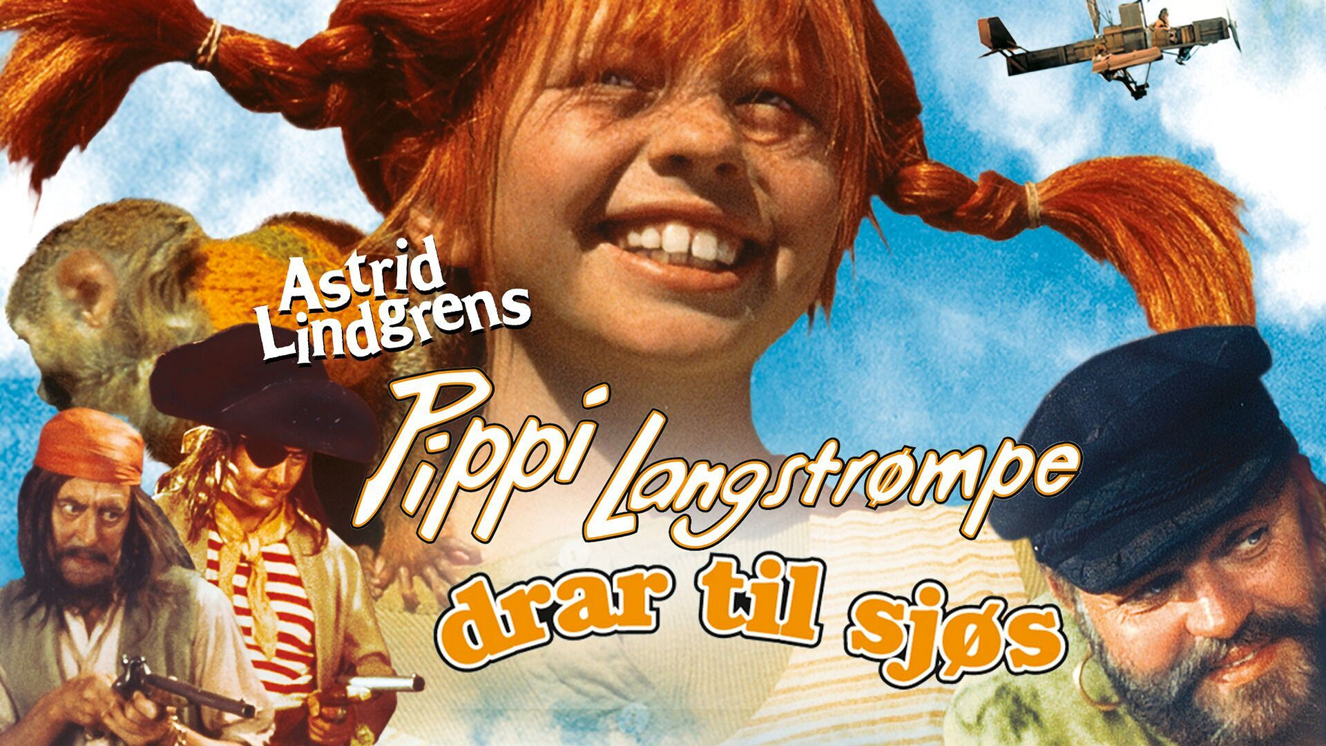 Pippi Langstrømpe drar til sjøs (Norsk tale)