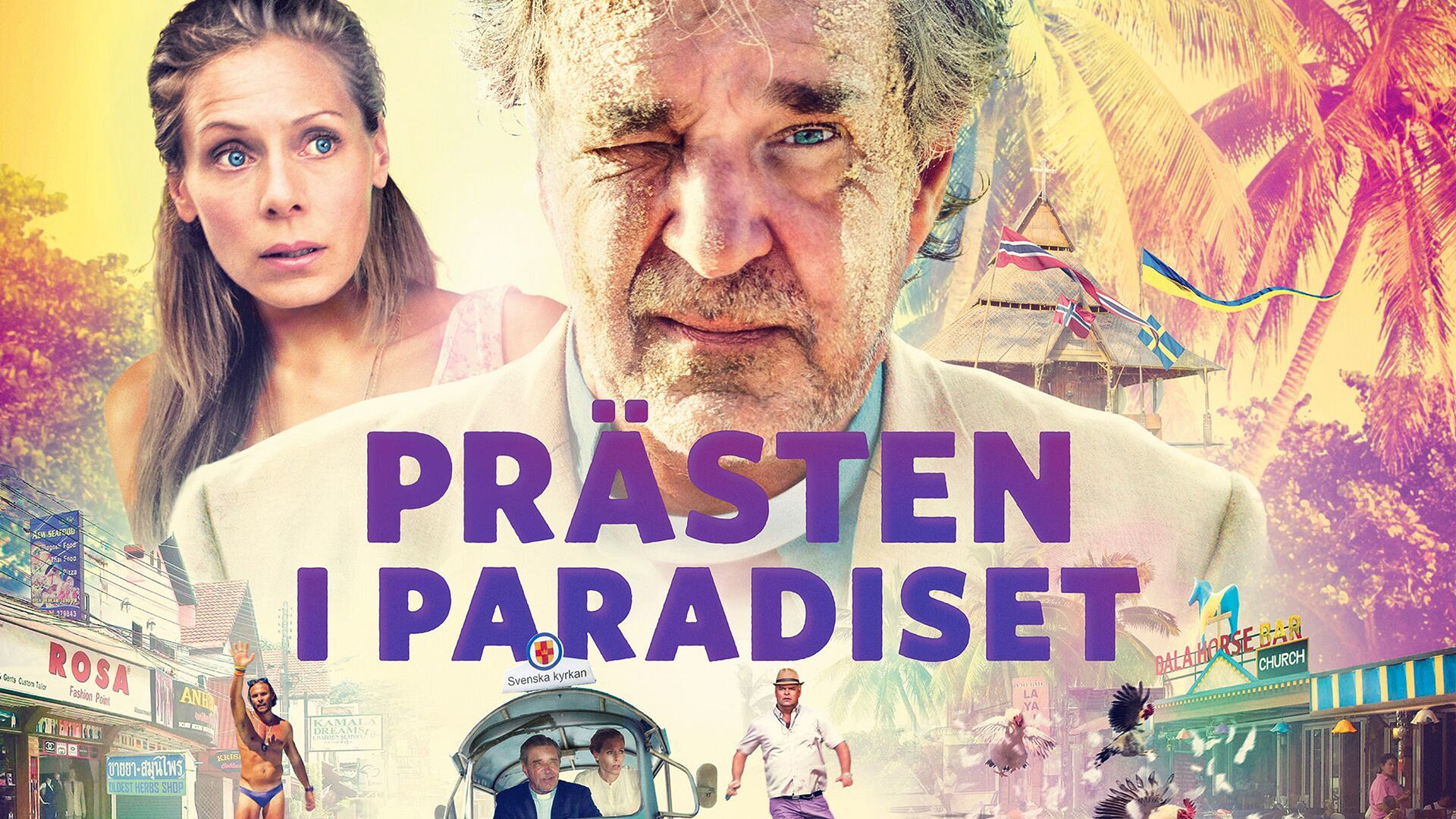 Prästen i paradiset