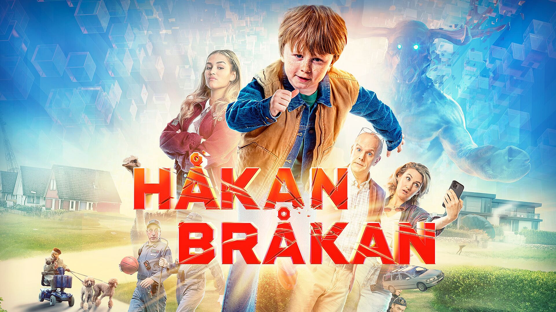 Håkan Bråkan (Norsk tale)