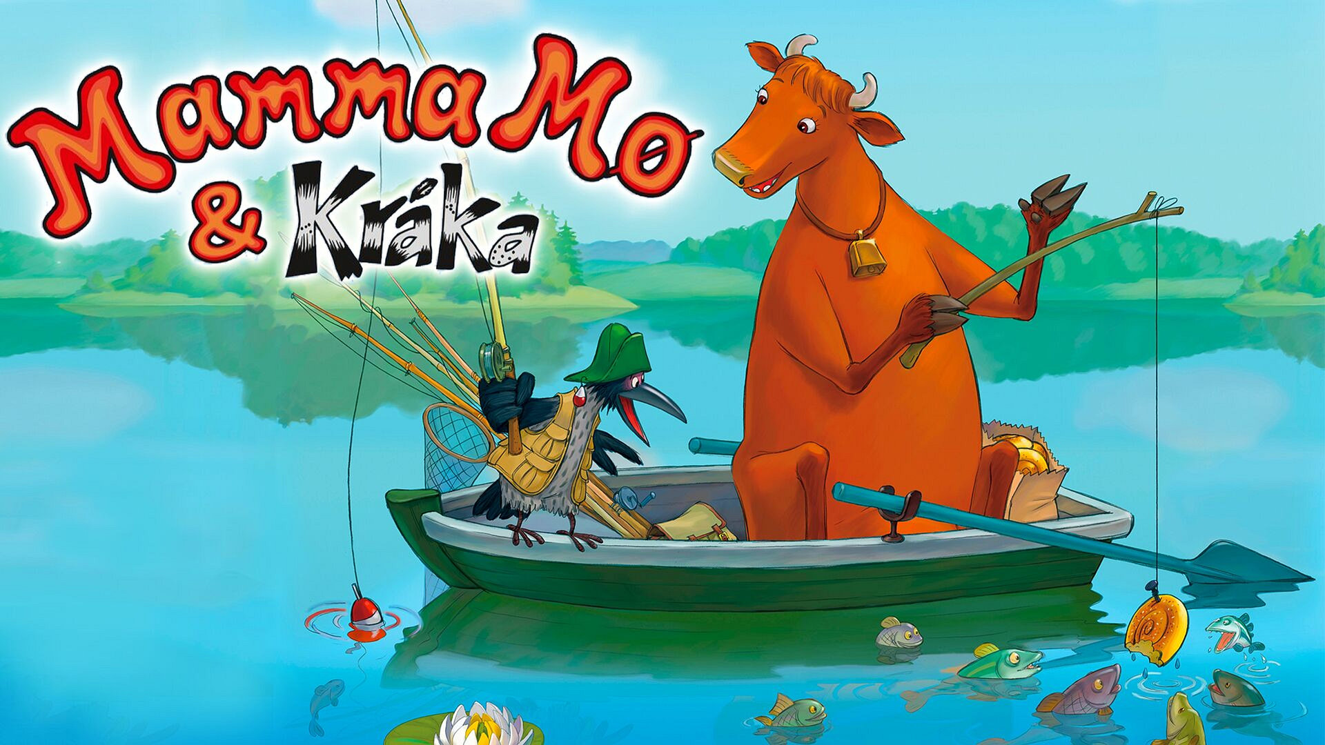 Mamma Mø og Kråka (Norsk tale)