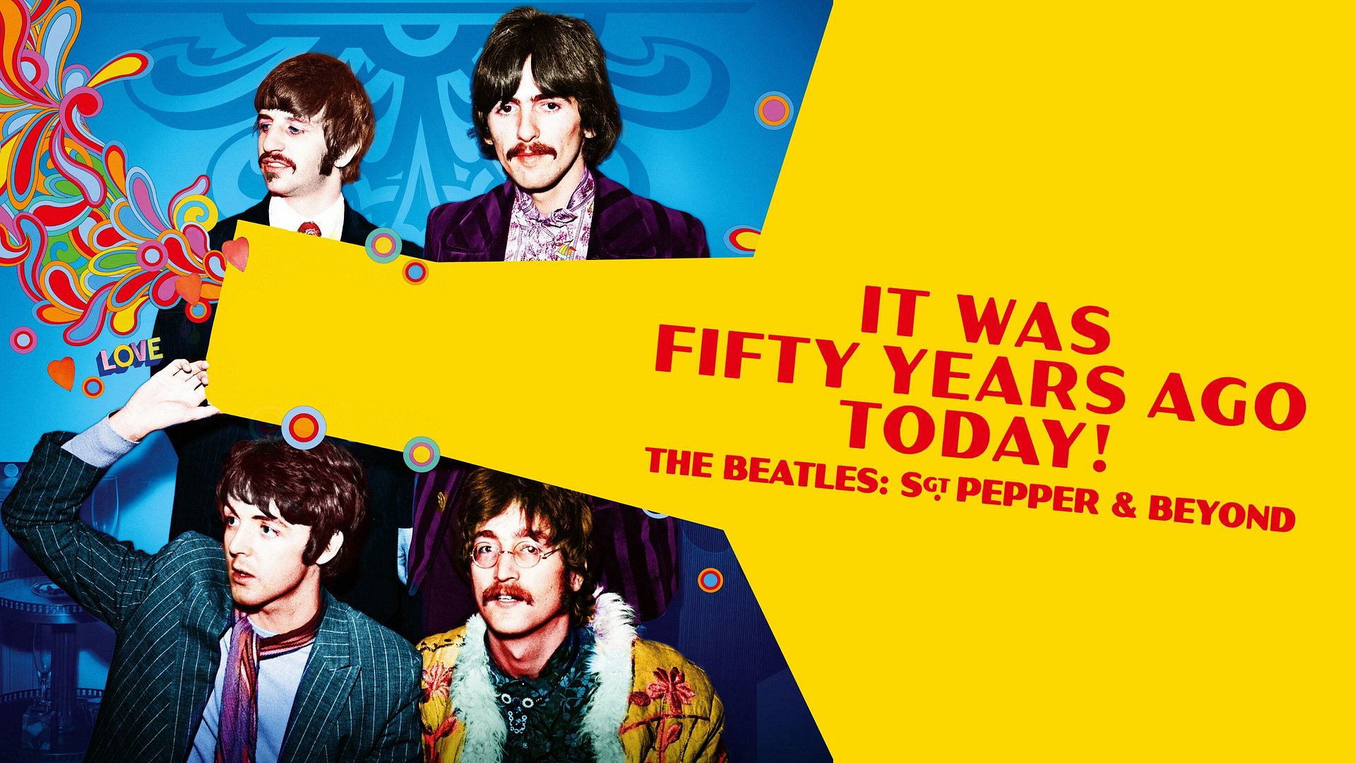 It Was Fifty Years Ago Today!