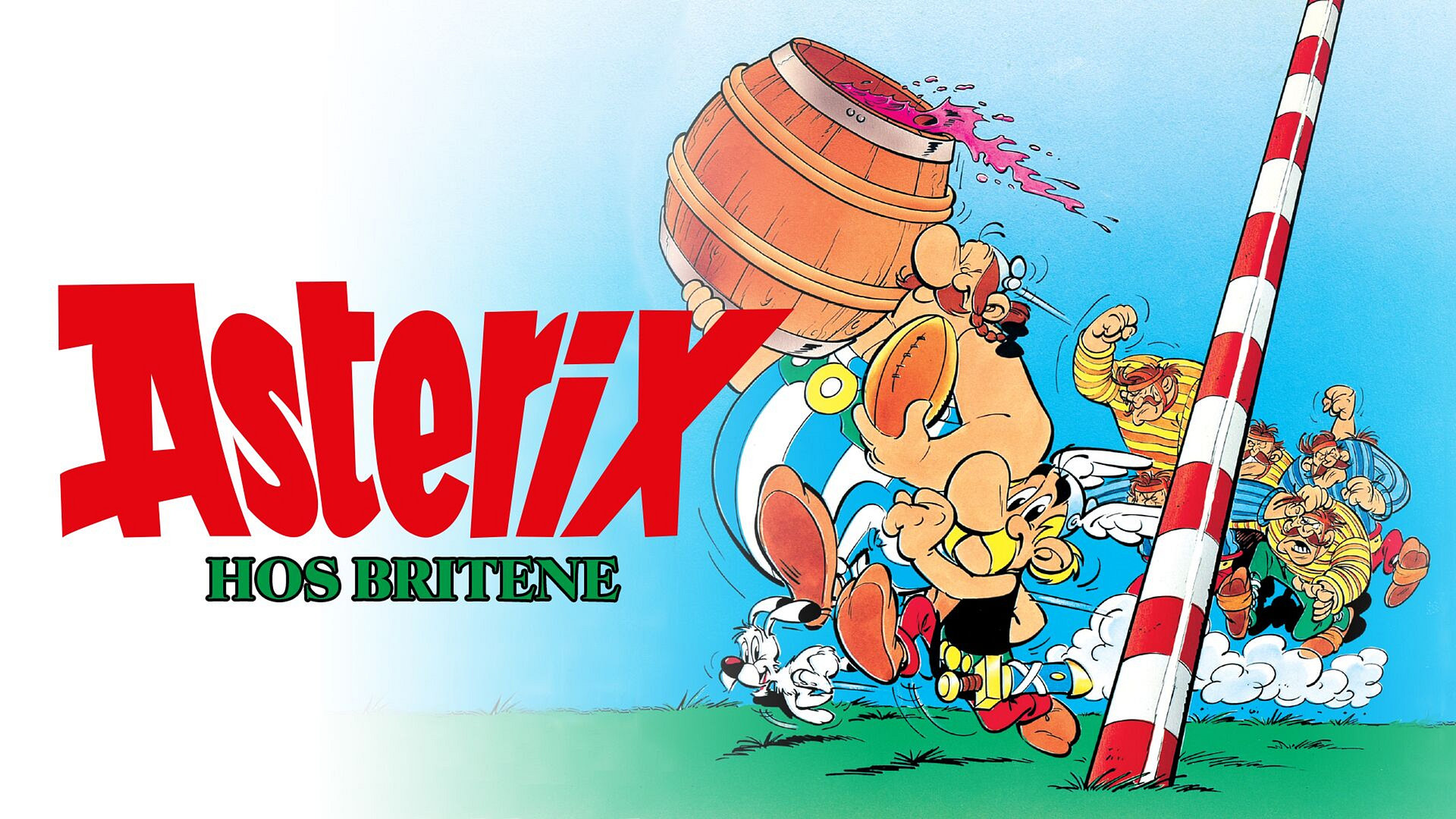 Asterix hos britene