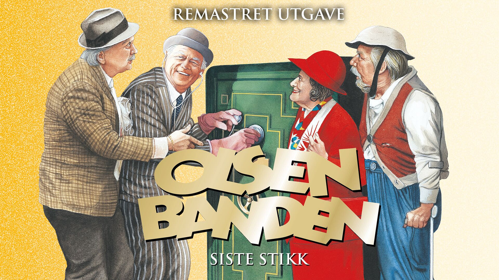 Olsenbandens siste stikk