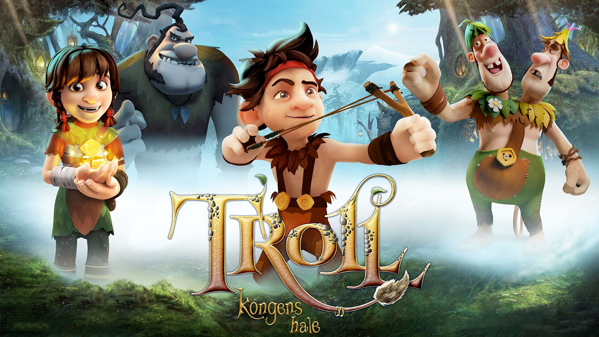 Troll – kongens hale (Norsk tale)