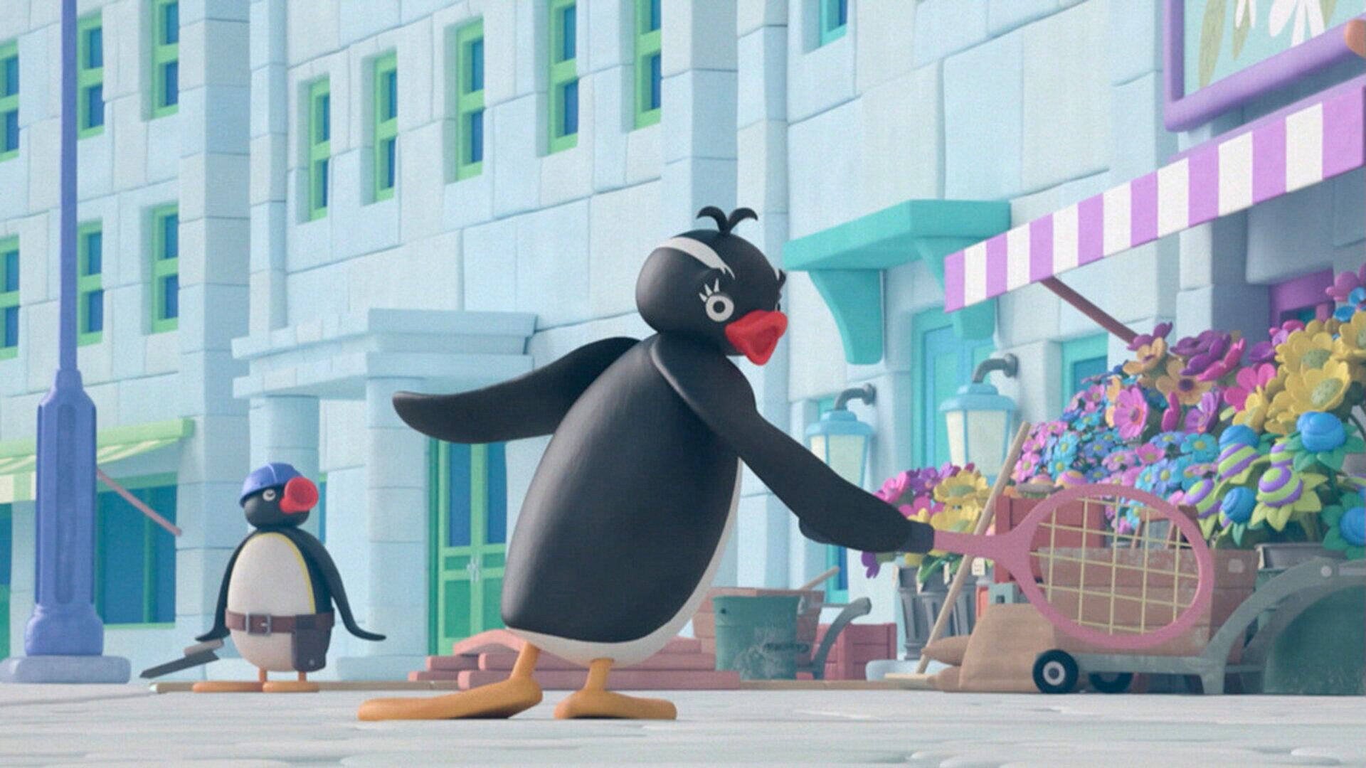 Pingu i storbyen (1) - episode 2