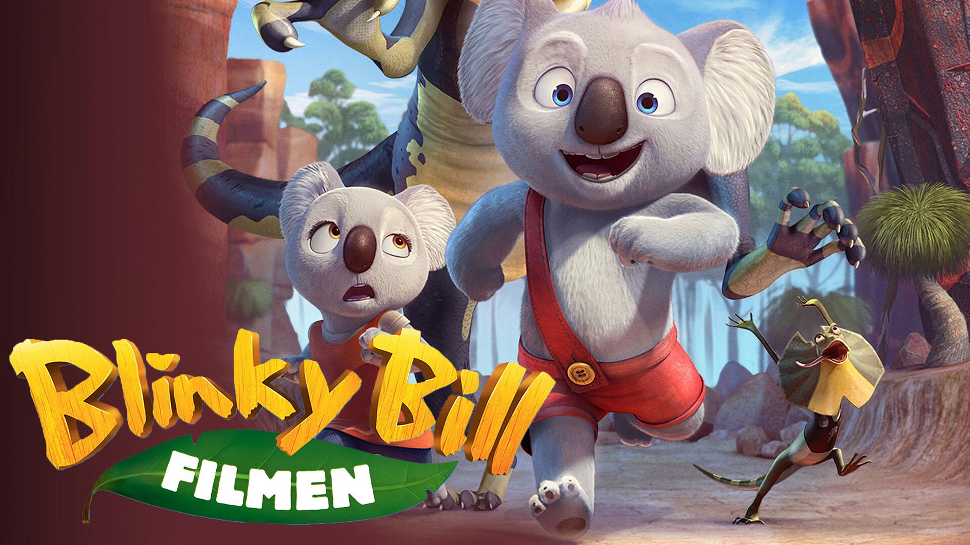Blinky Bill – filmen (Norsk tale)