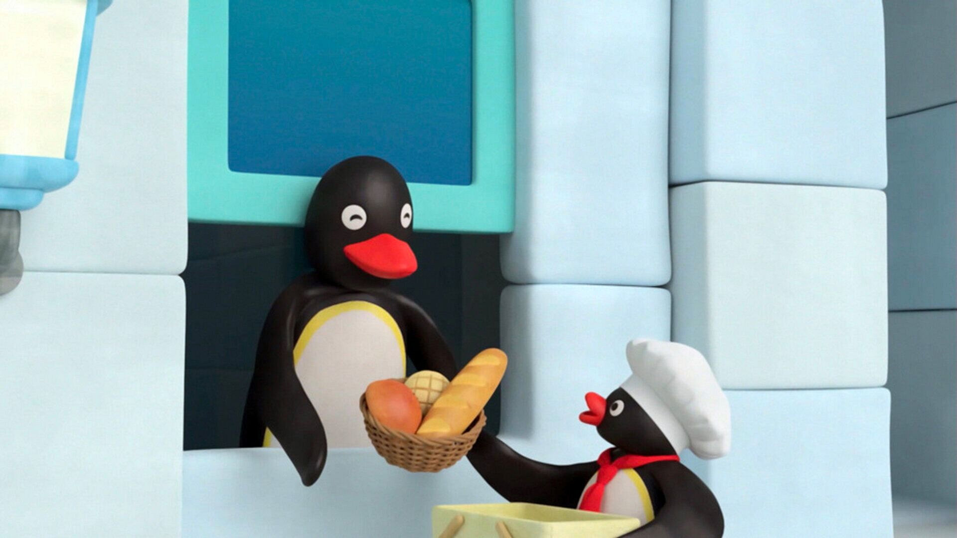 Pingu i storbyen (1) - episode 6