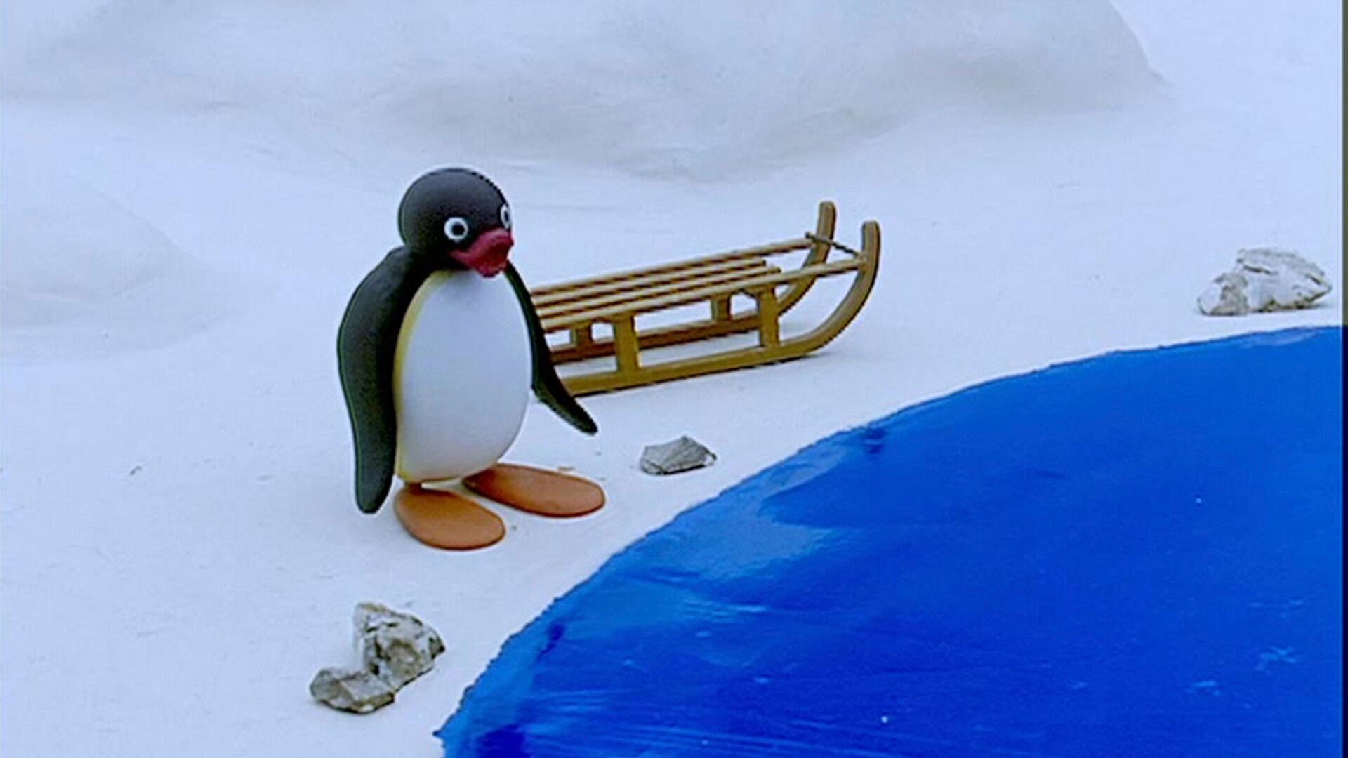 Pingu har en fridag