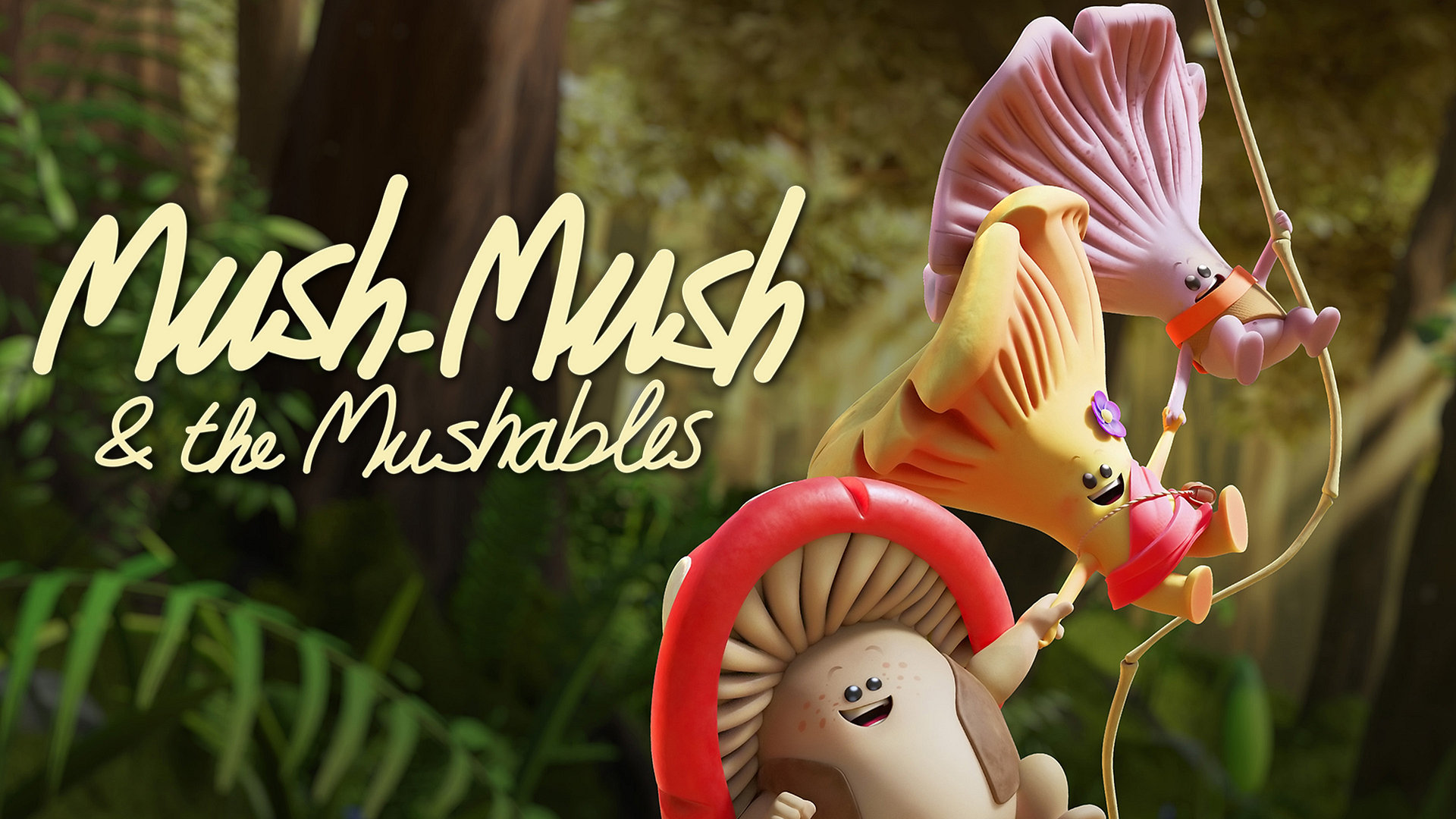 Mush-Mush og Musherne
