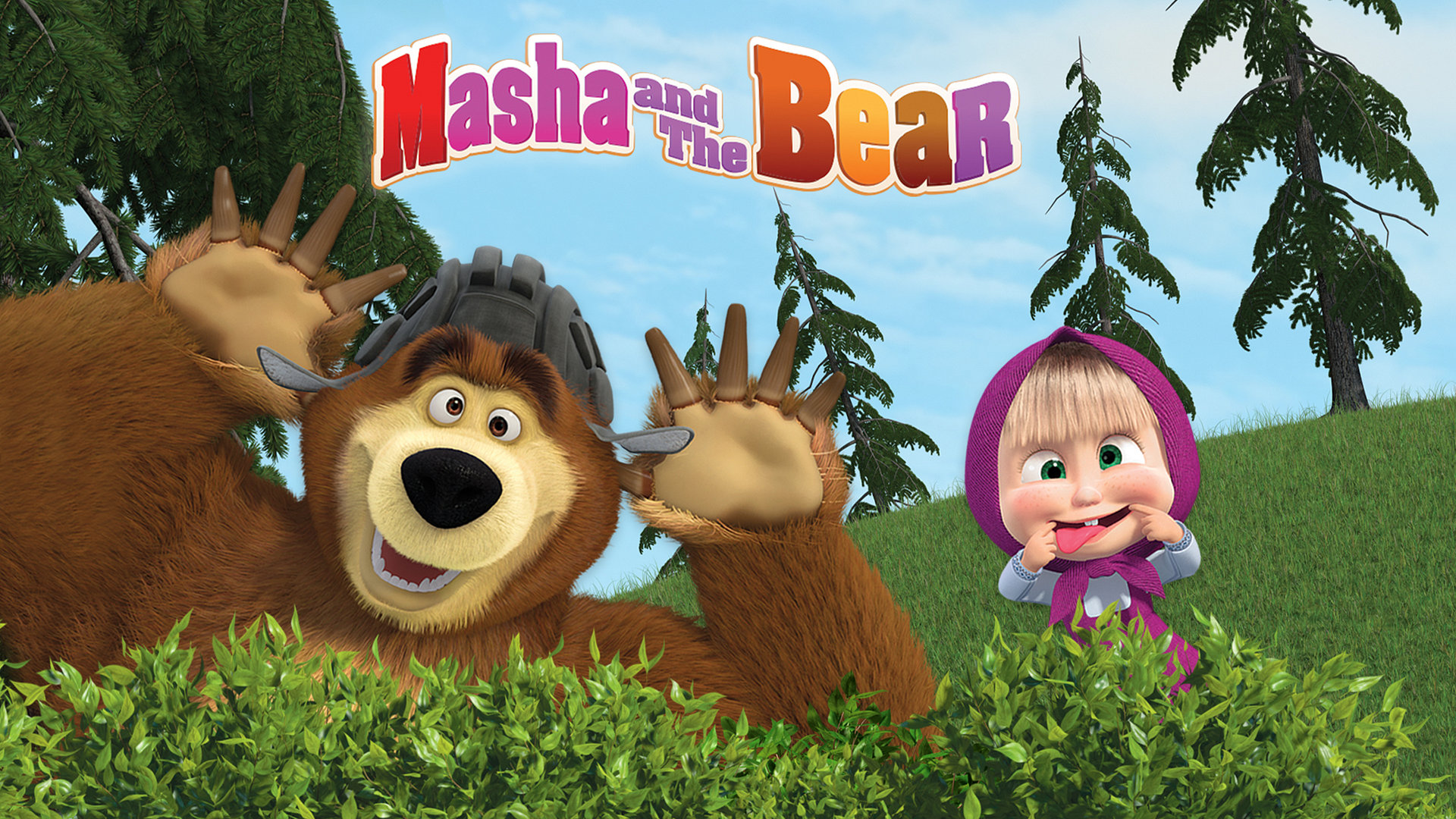 Masha og Bjørnen