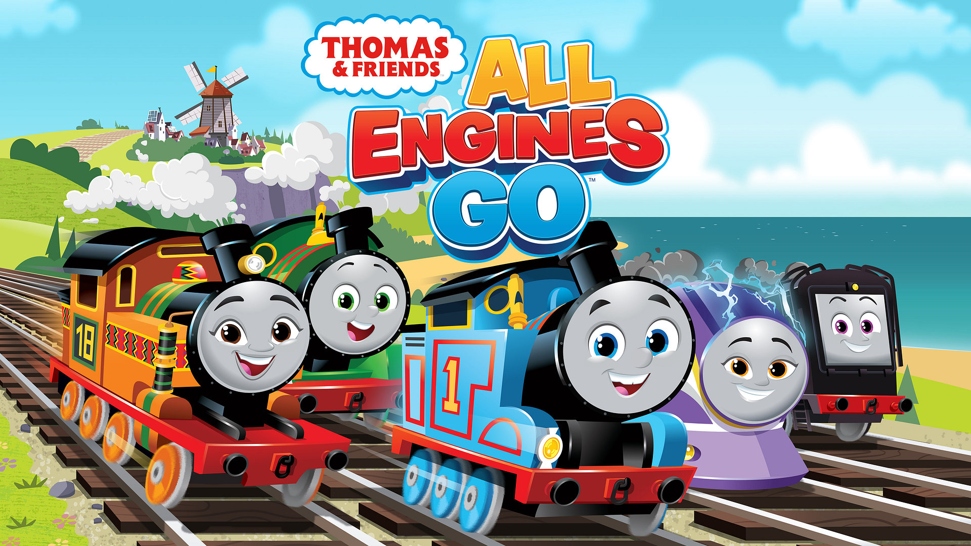 Lokomotivet Thomas