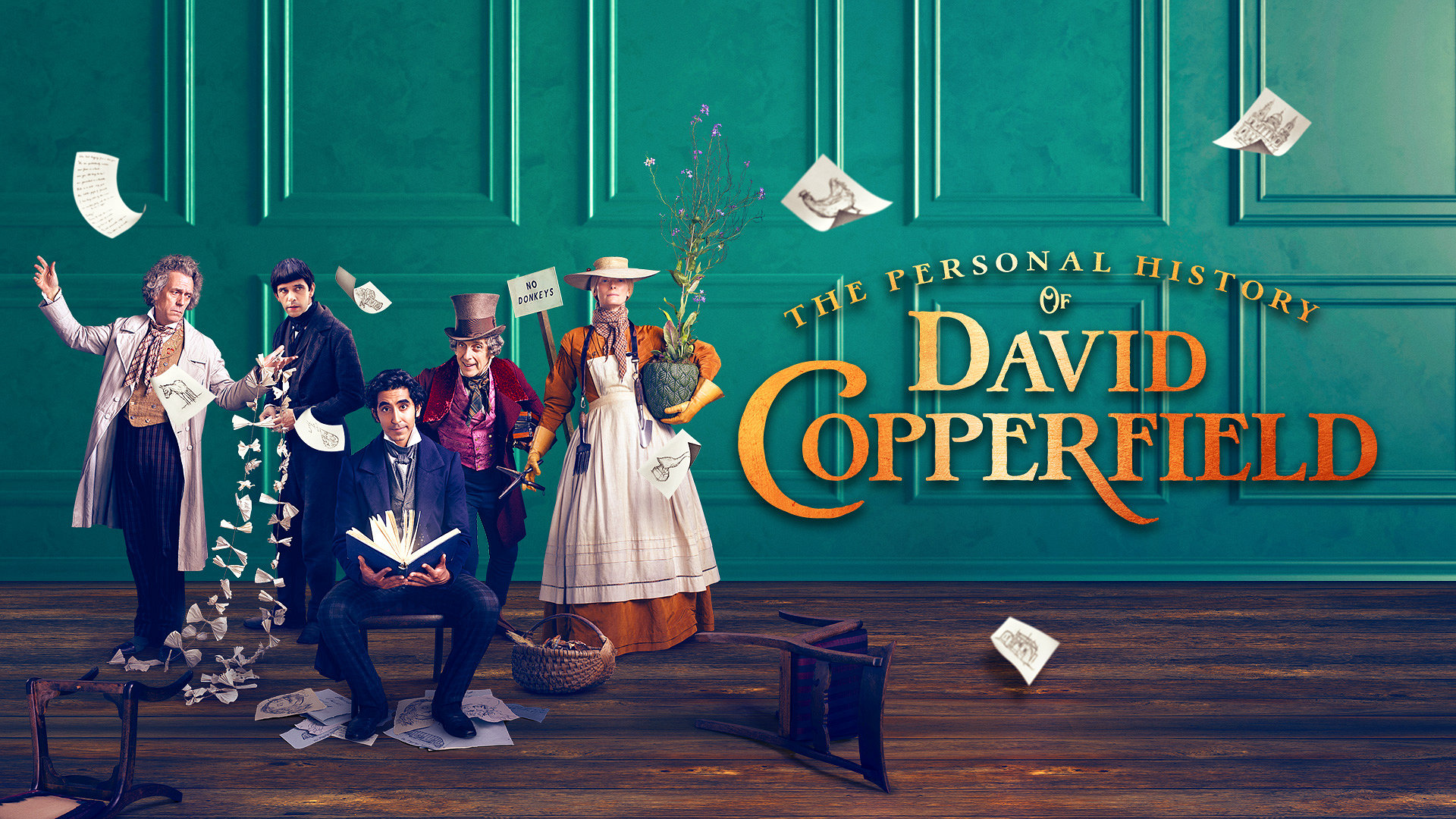 David Copperfields personlige historie