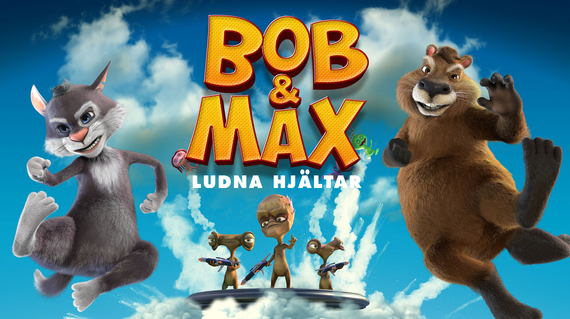 Bob & Max - Lodne helter