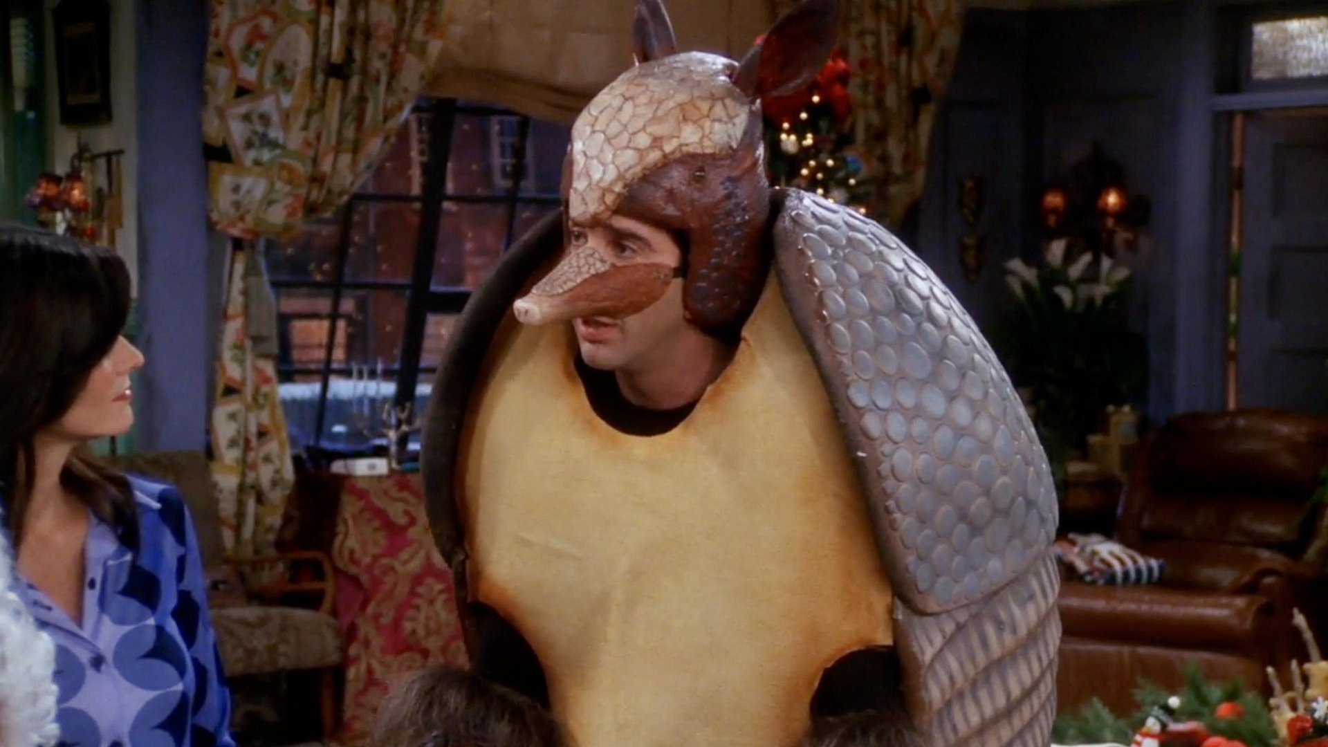 The One With The Holiday Armadillo