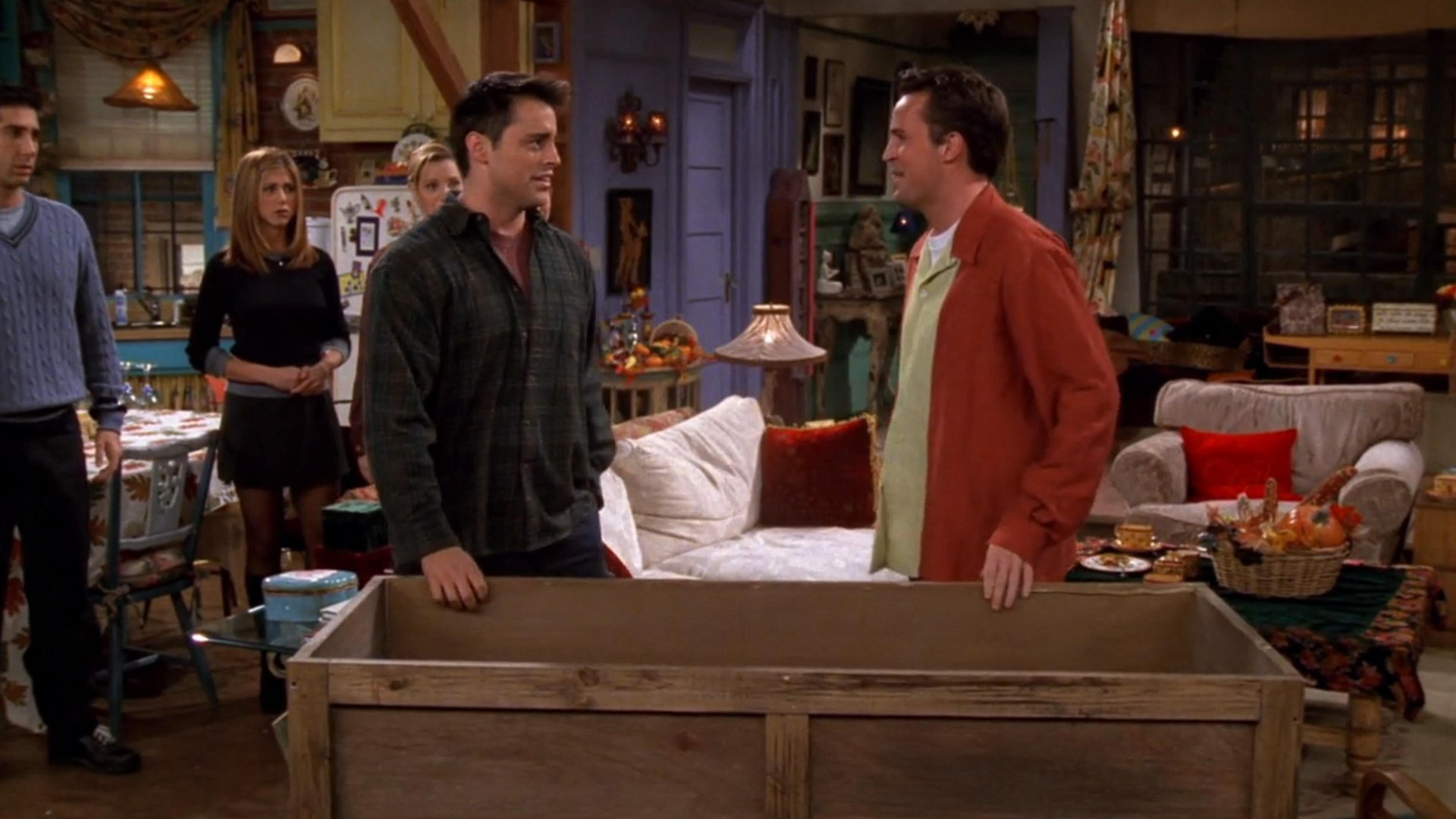 The One with Chandler in a Box