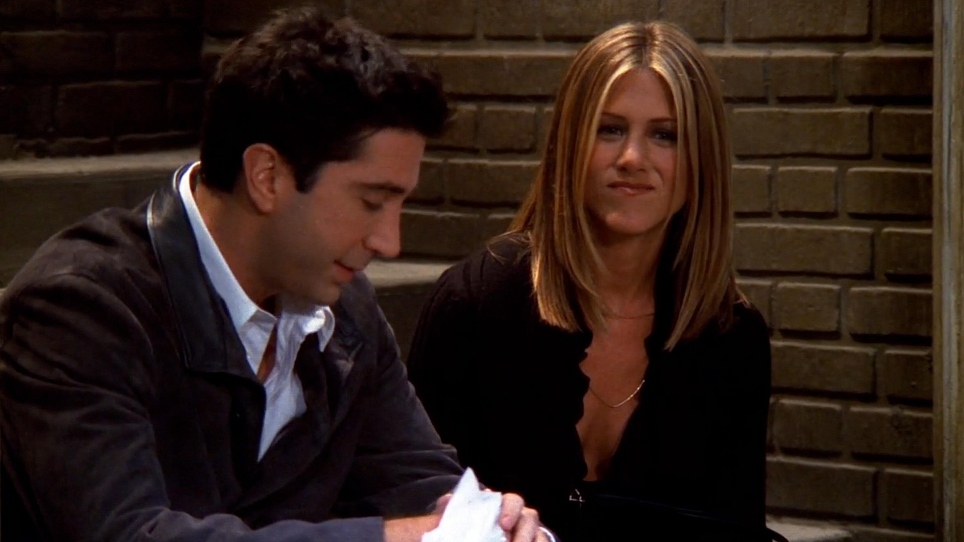 The One With Rachel's Date