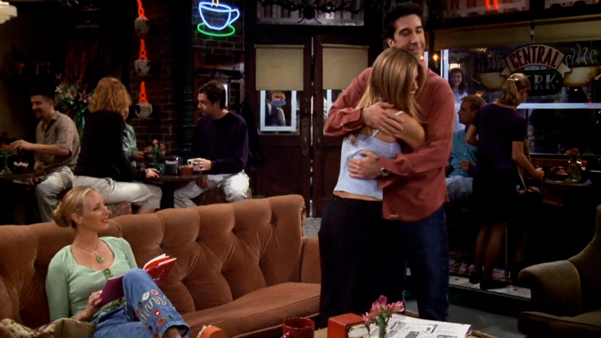 The One Where Ross Hugs Rachel