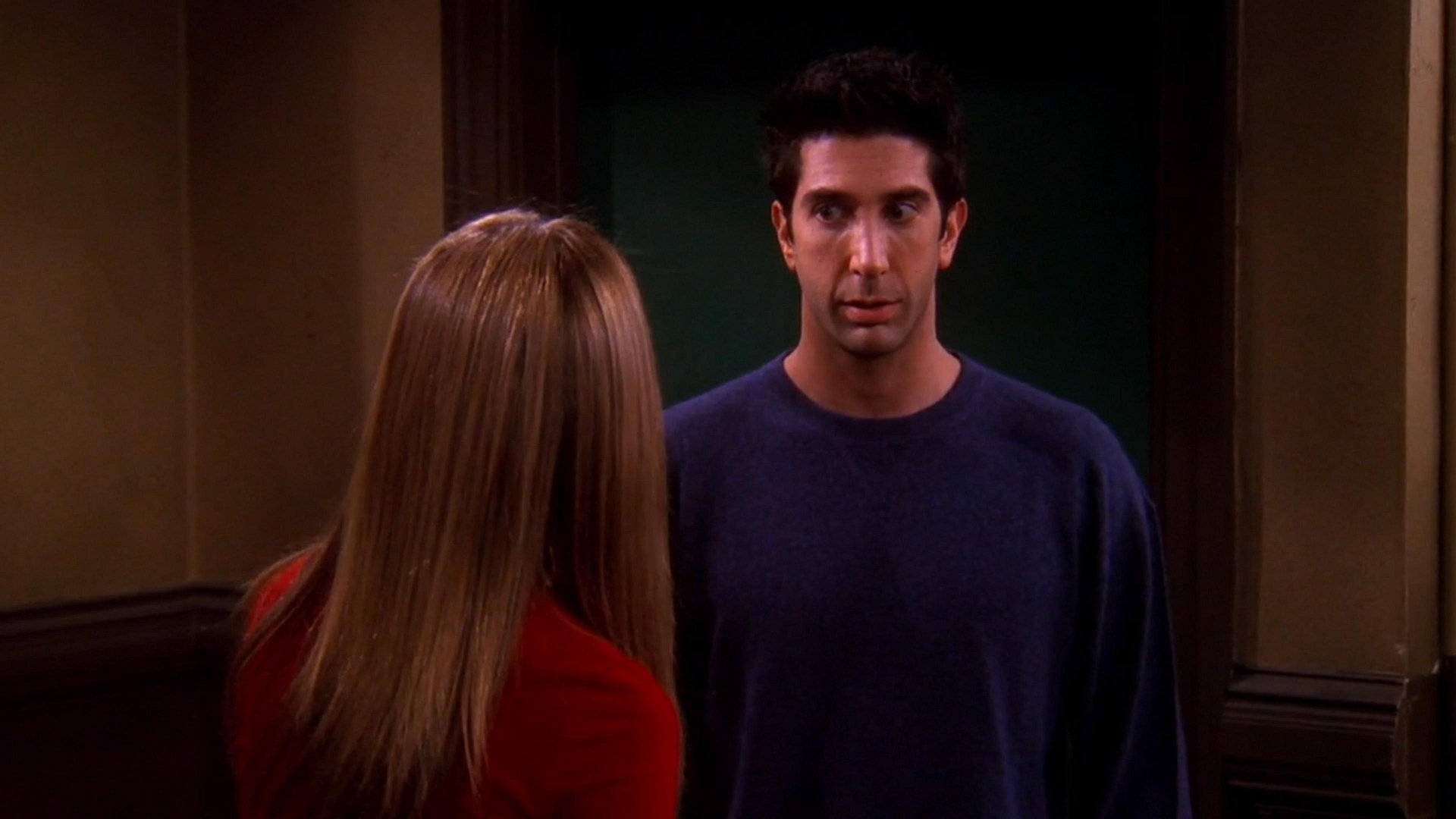 The One Where Ross Got High