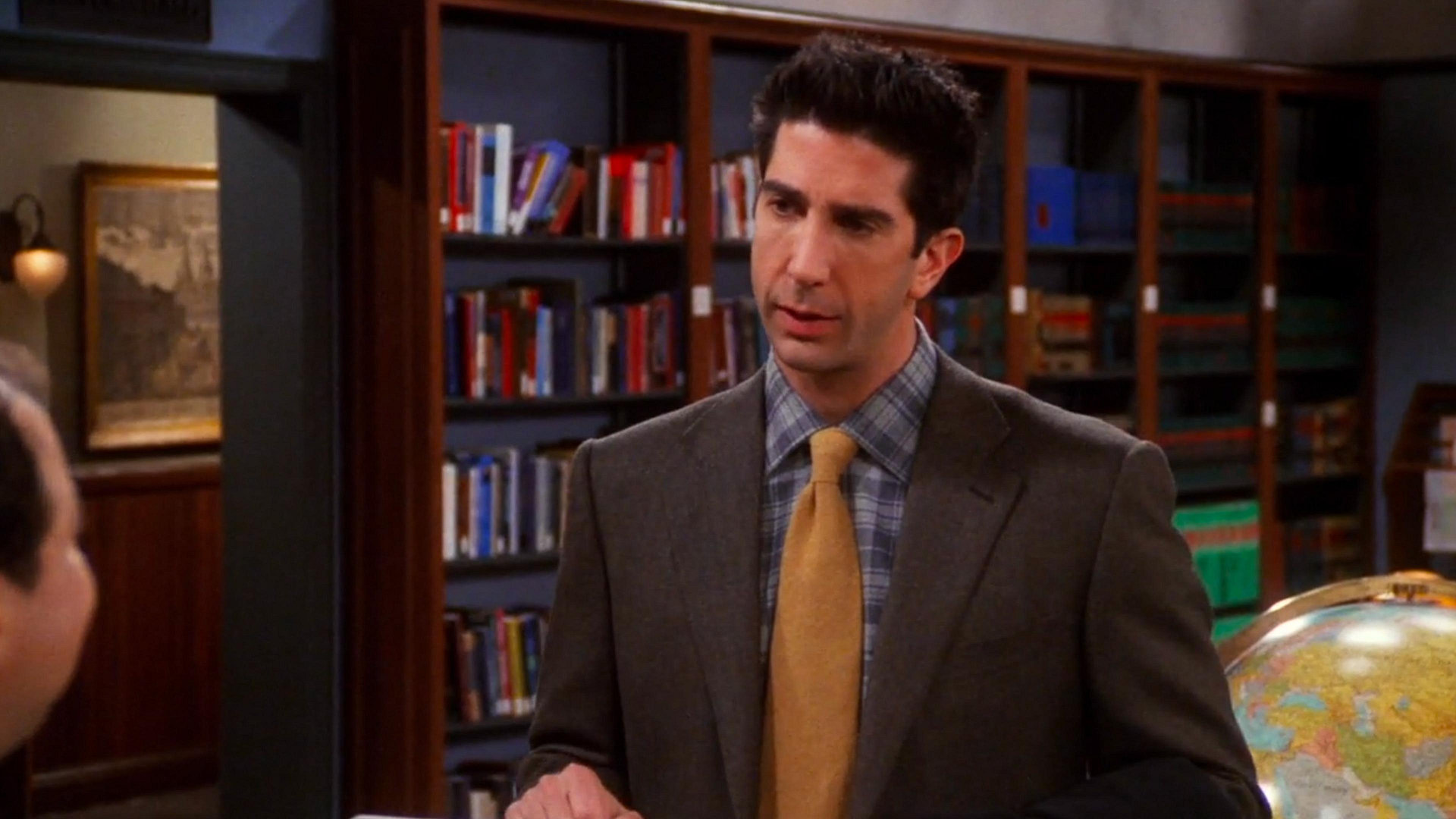 The One With Ross's Library Book