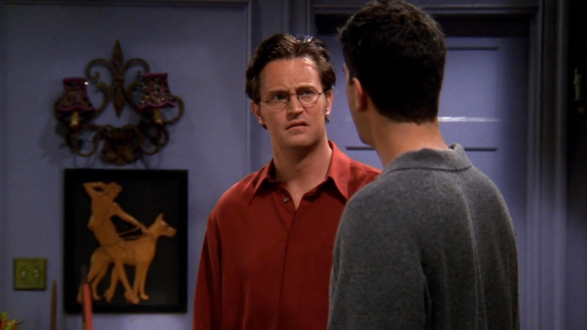 The One Where Chandler Doesn't Like Dogs