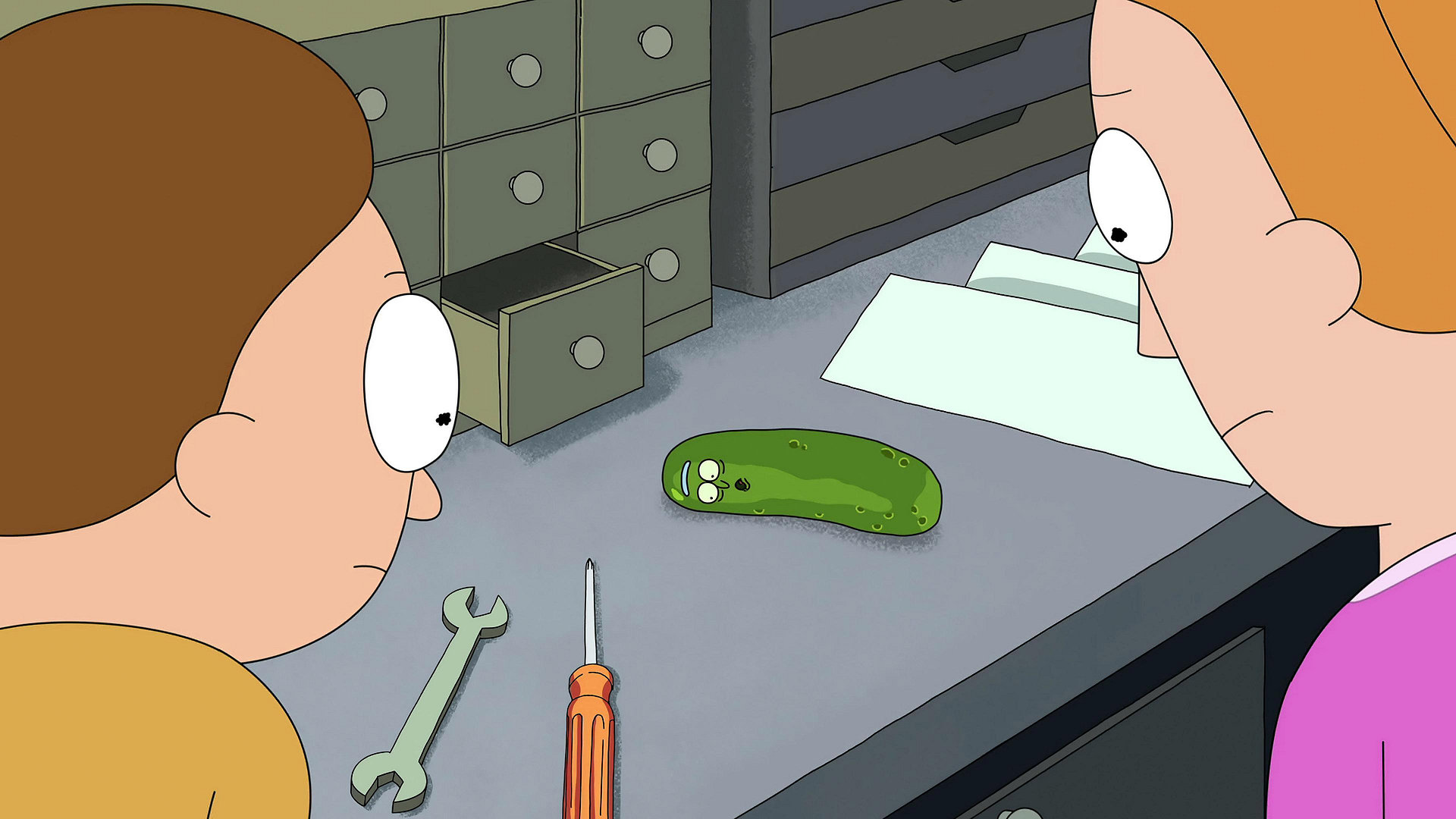 Pickle Rick