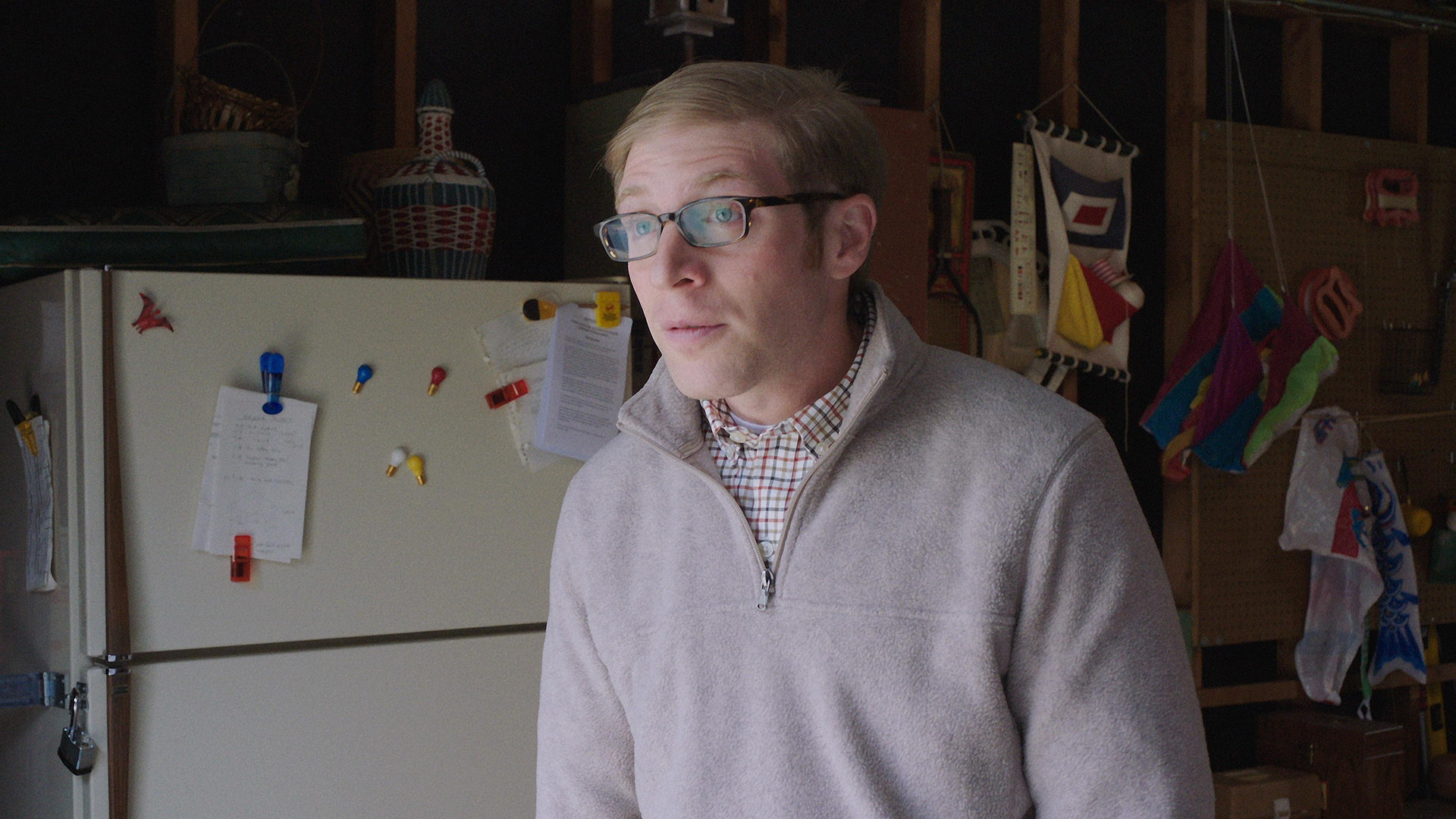 Joe Pera Shows You His Second Fridge