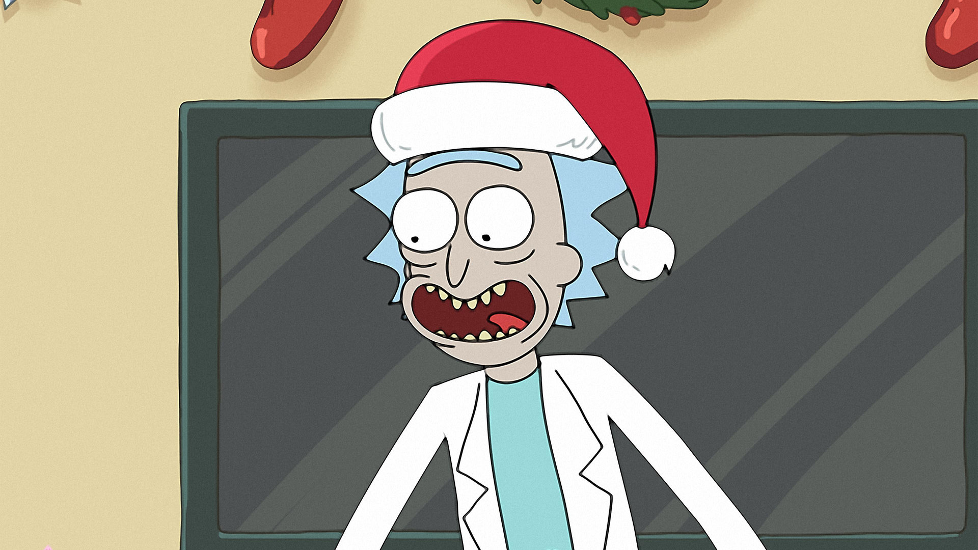 Ricktional Mortpoon's Rickmas Mortcation