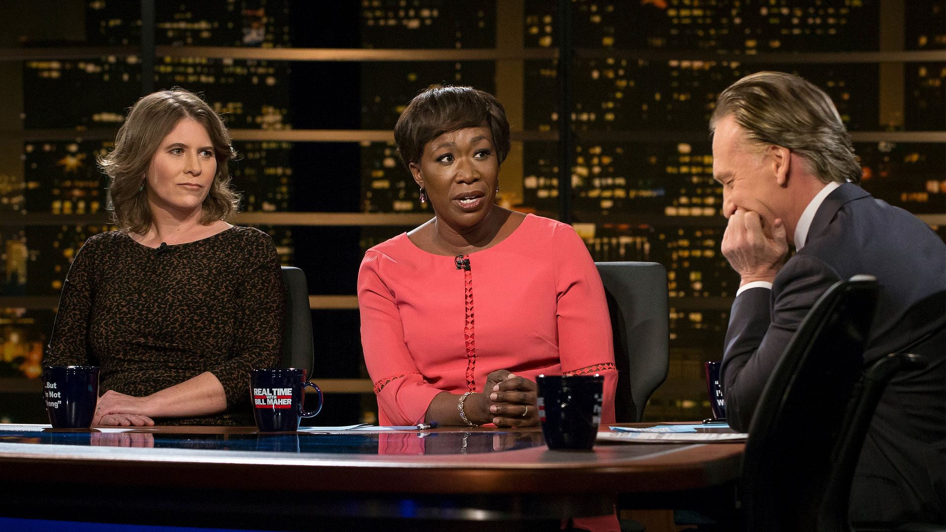 Jeffrey Lord, Joy Reid, Charlie Sykes, Rosa Brooks, Bill McKibben