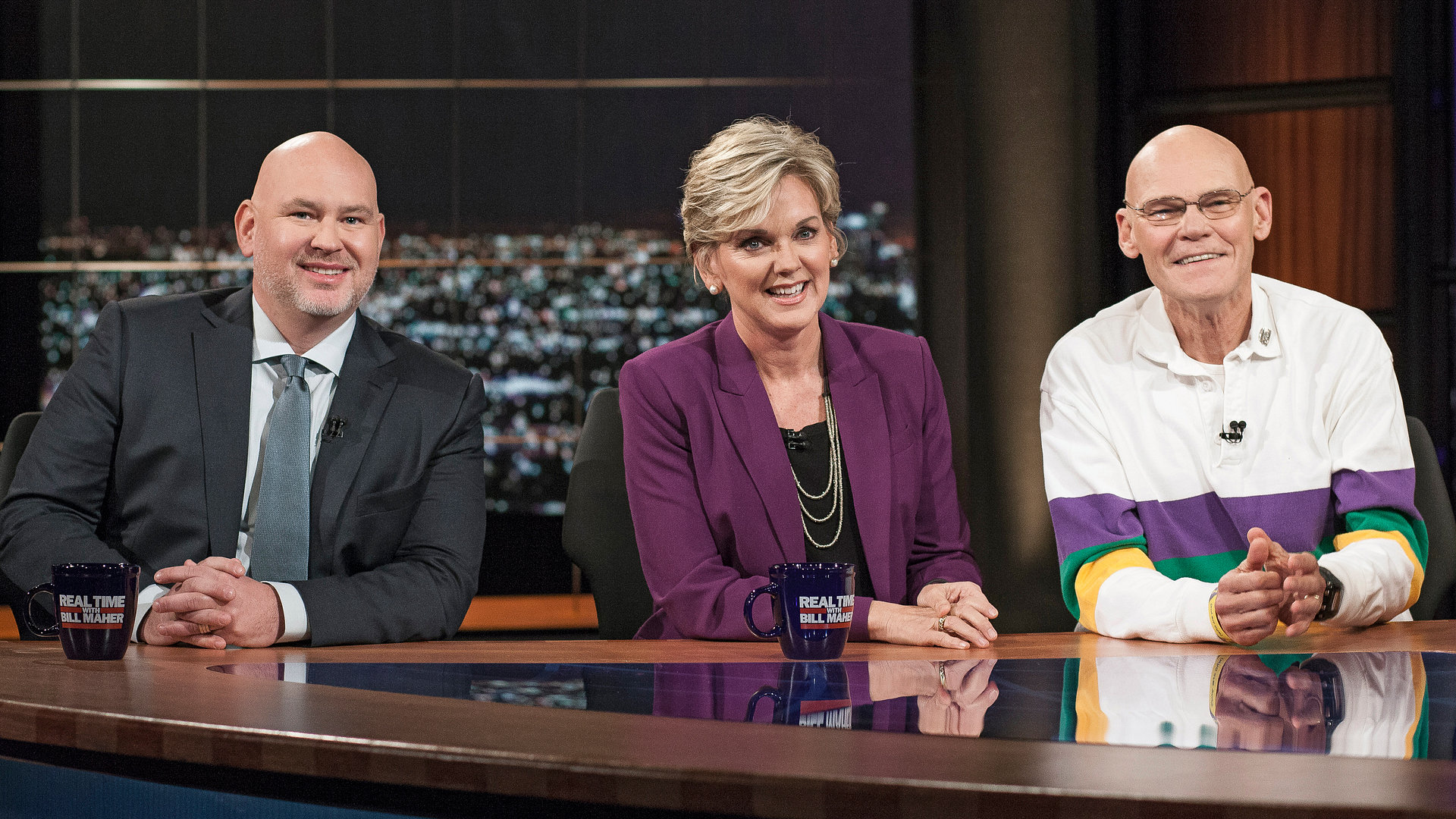 Glenn Greenwald, Steve Schmidt, Jennifer Granholm, James Carville, Mary Matalin