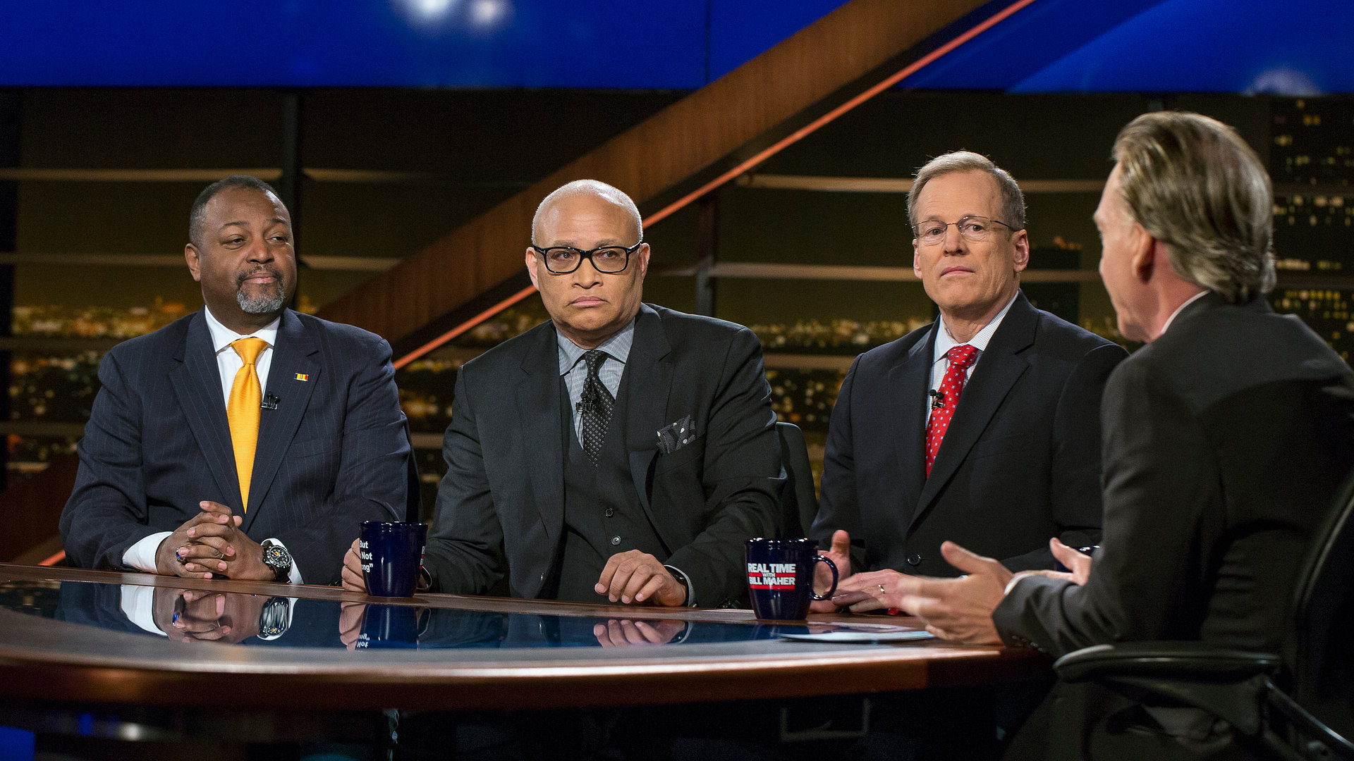 Milo Yiannopoulos, Leah Remini, Jack Kingston, Malcolm Nance, Larry Wilmore