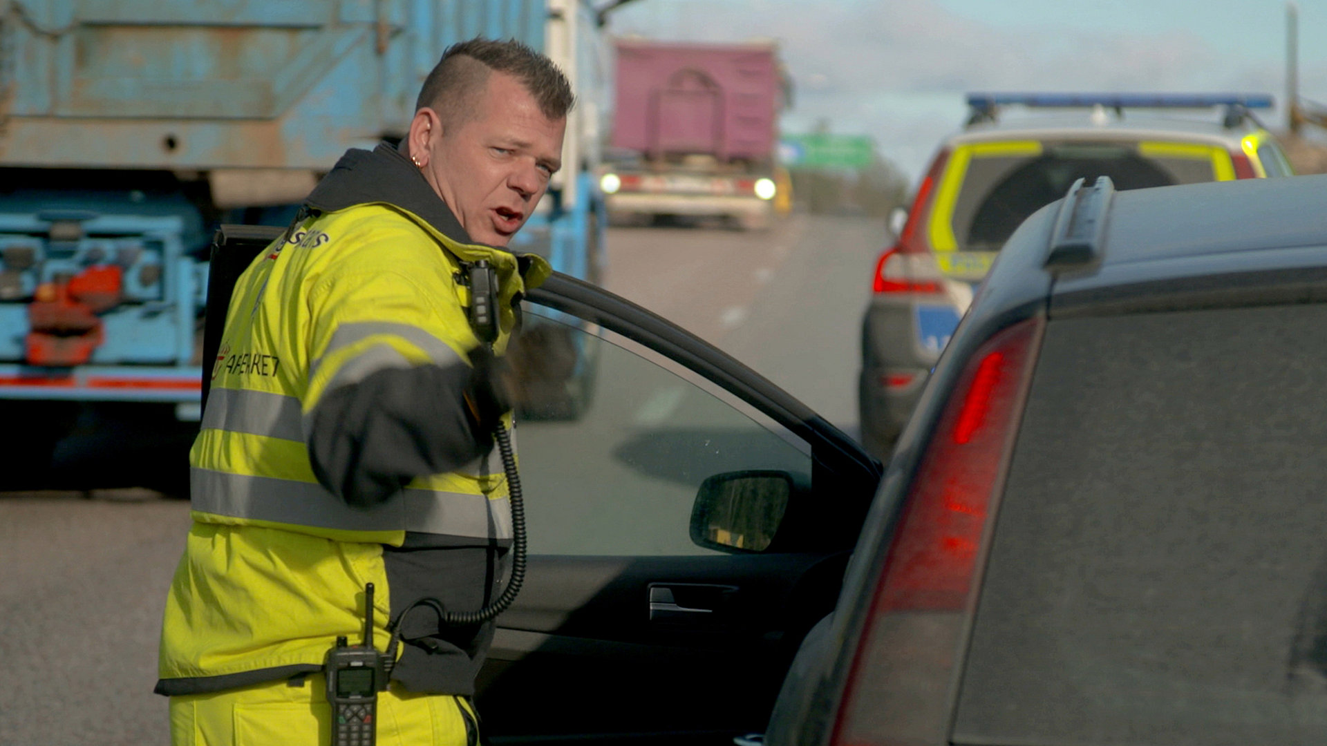 Berra og Signe trøster sjokkert mor