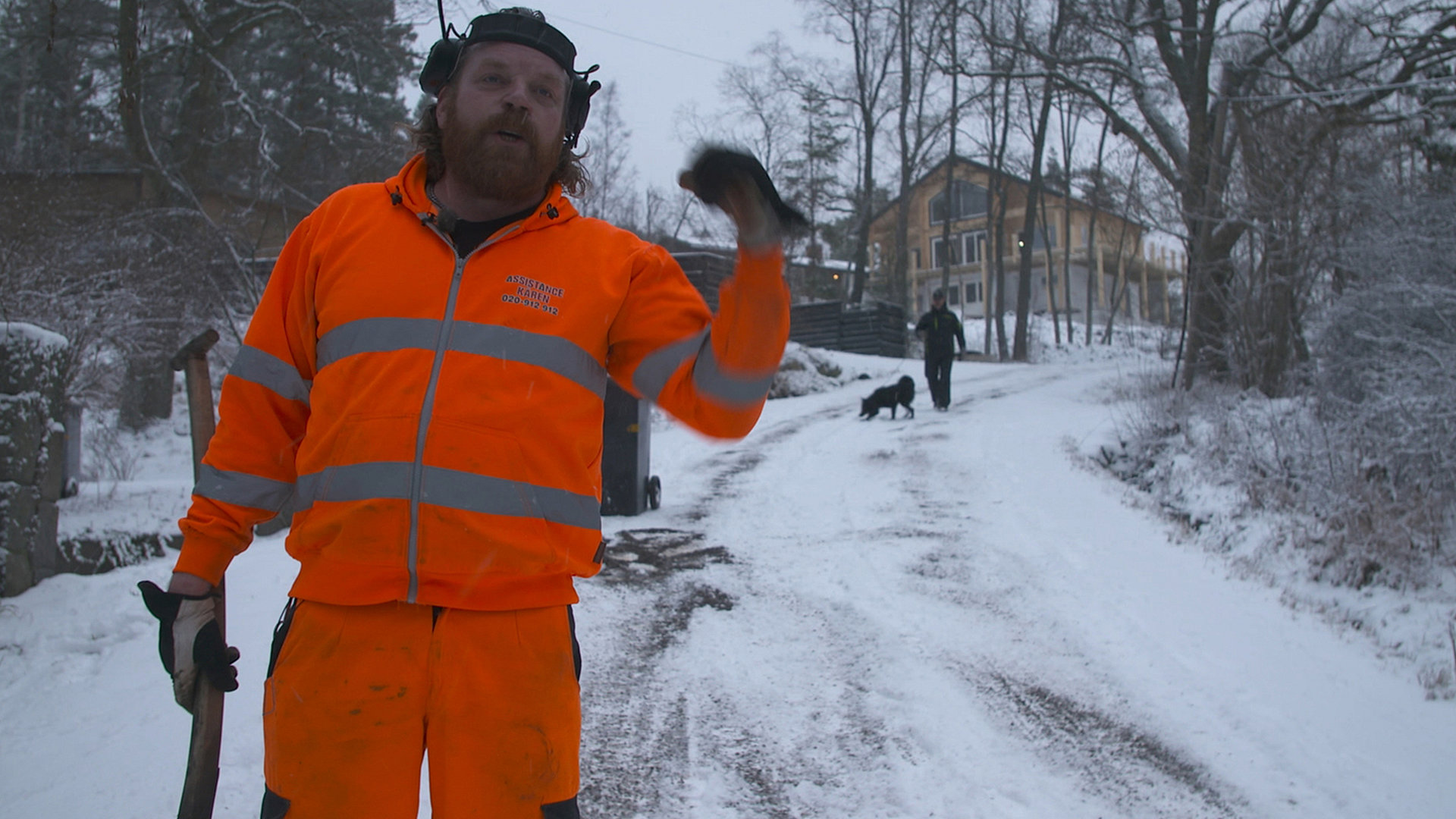 Fare i tungt trafikkert tunnel