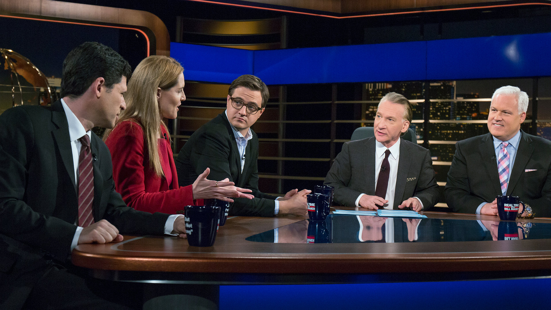 Matt Schlapp, Chris Hayes, Max Brooks, Louise Mensch, Timothy D. Snyder