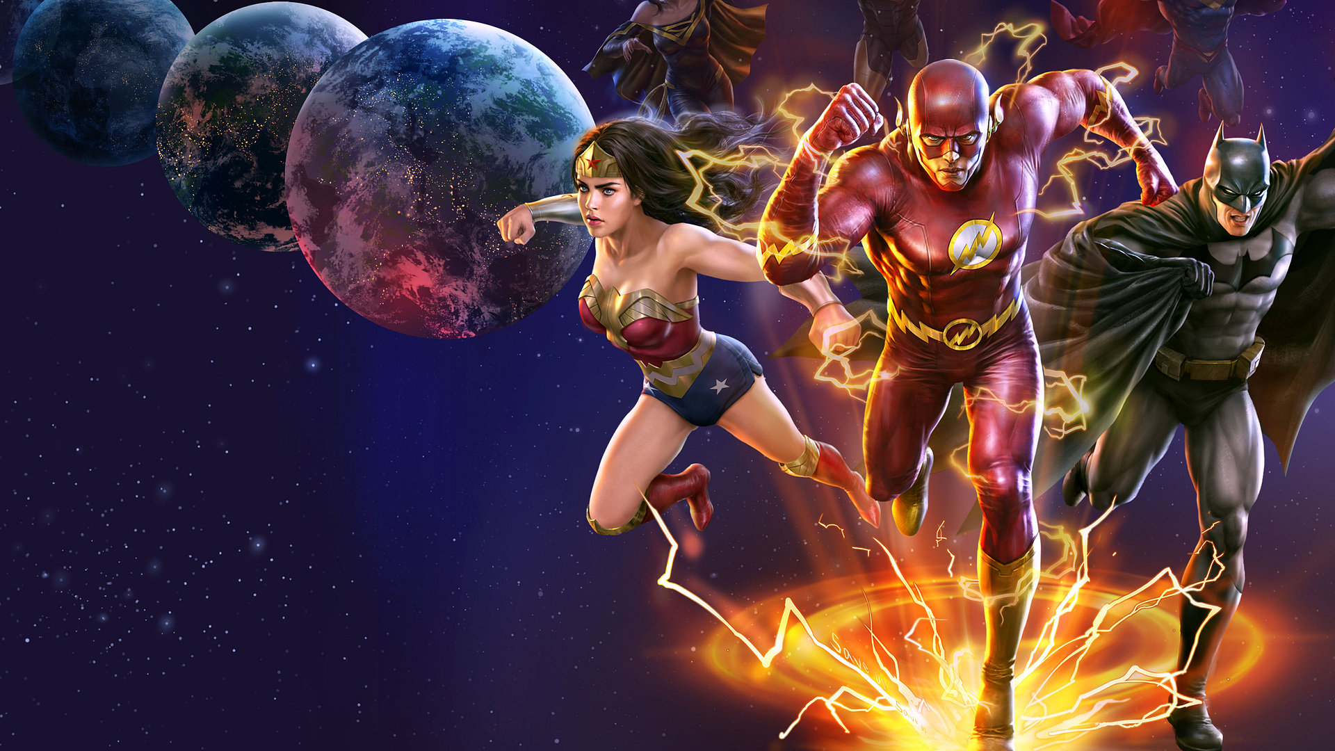 Justice League: Crisis on Infinite Earths - Part One