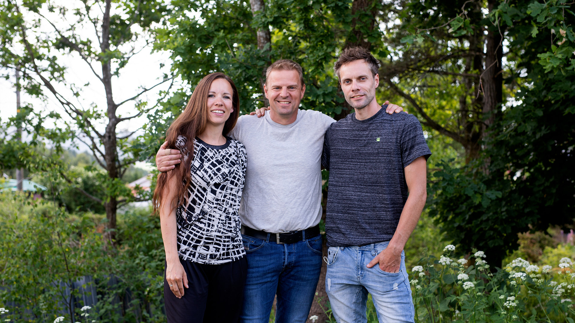 Therese og Marius fra Halden