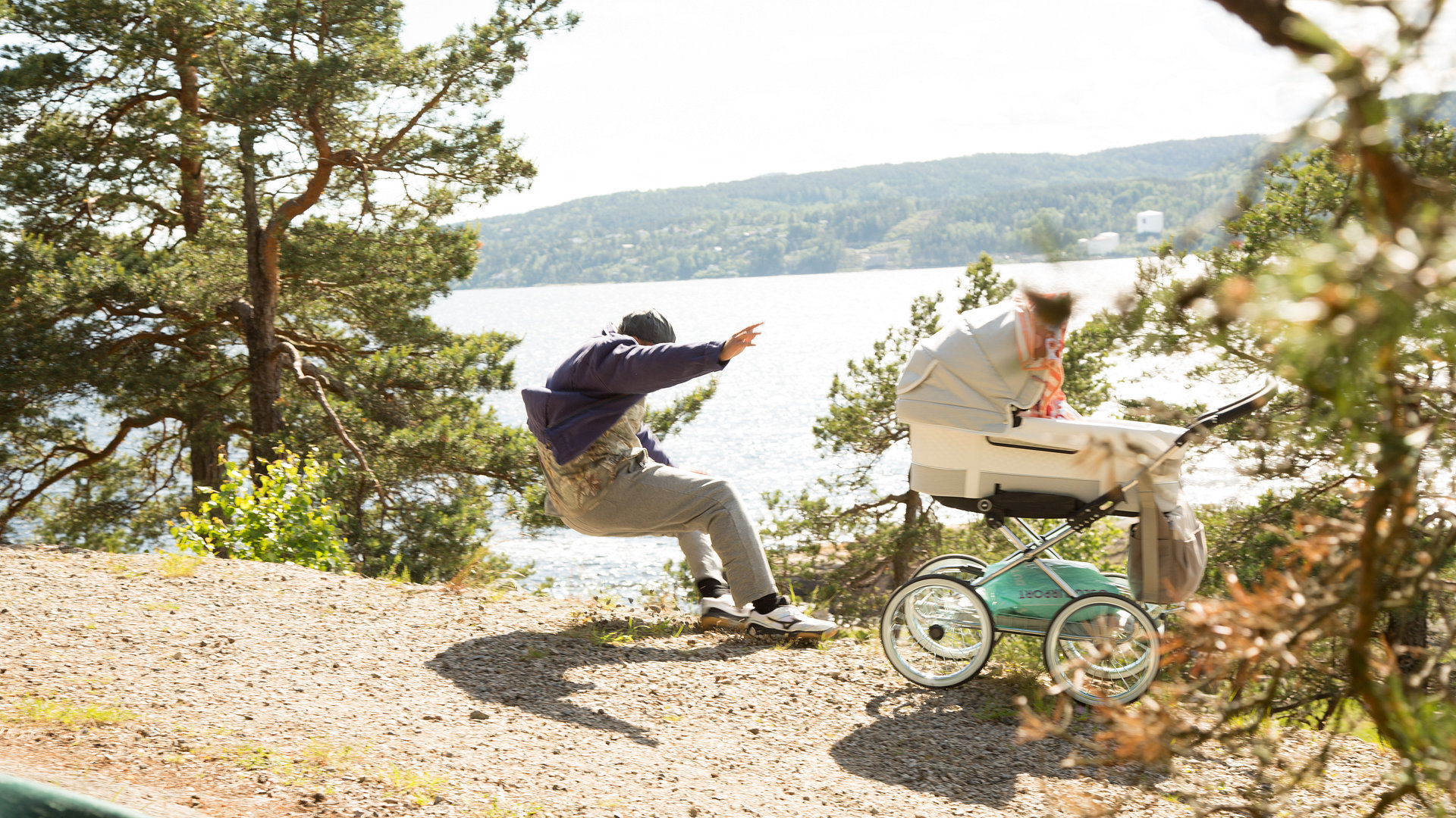 Skravlebøtte og giftekniv