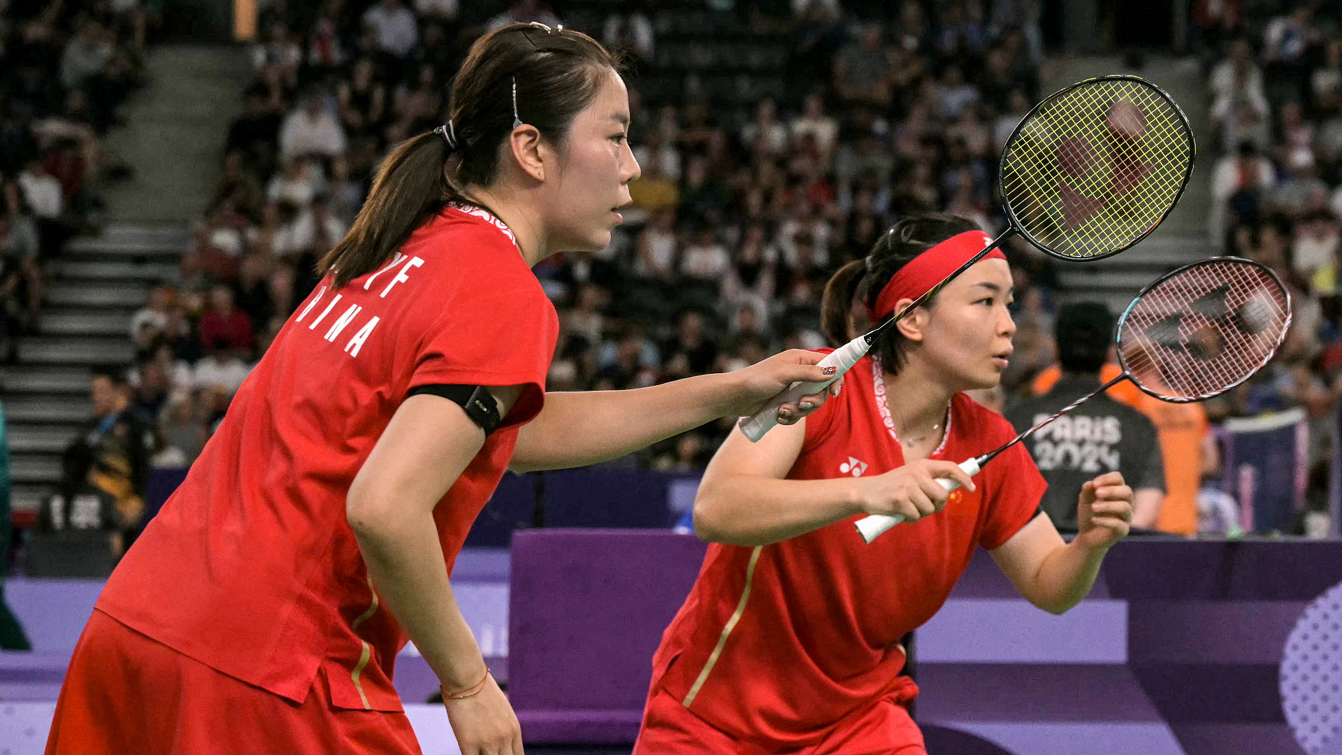 Chen / Jia (CHN) - Tan / Thinaah (MAS)