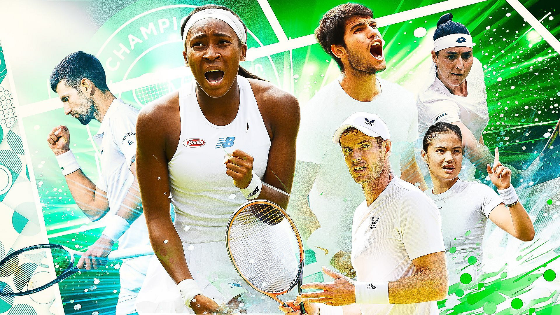 Tennis: Grand Slam Wimbledon. 01.07.2024 12.00.