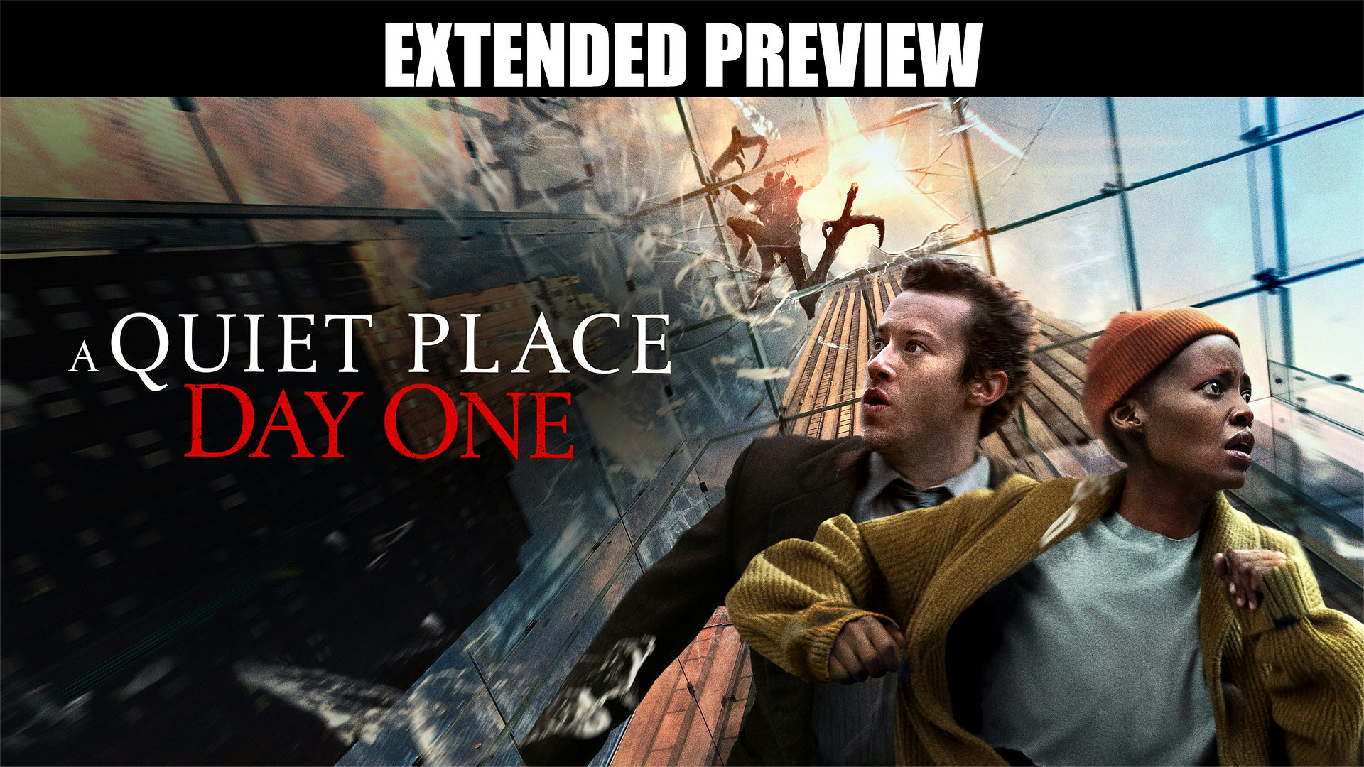 A Quiet Place: Day One - Extended preview