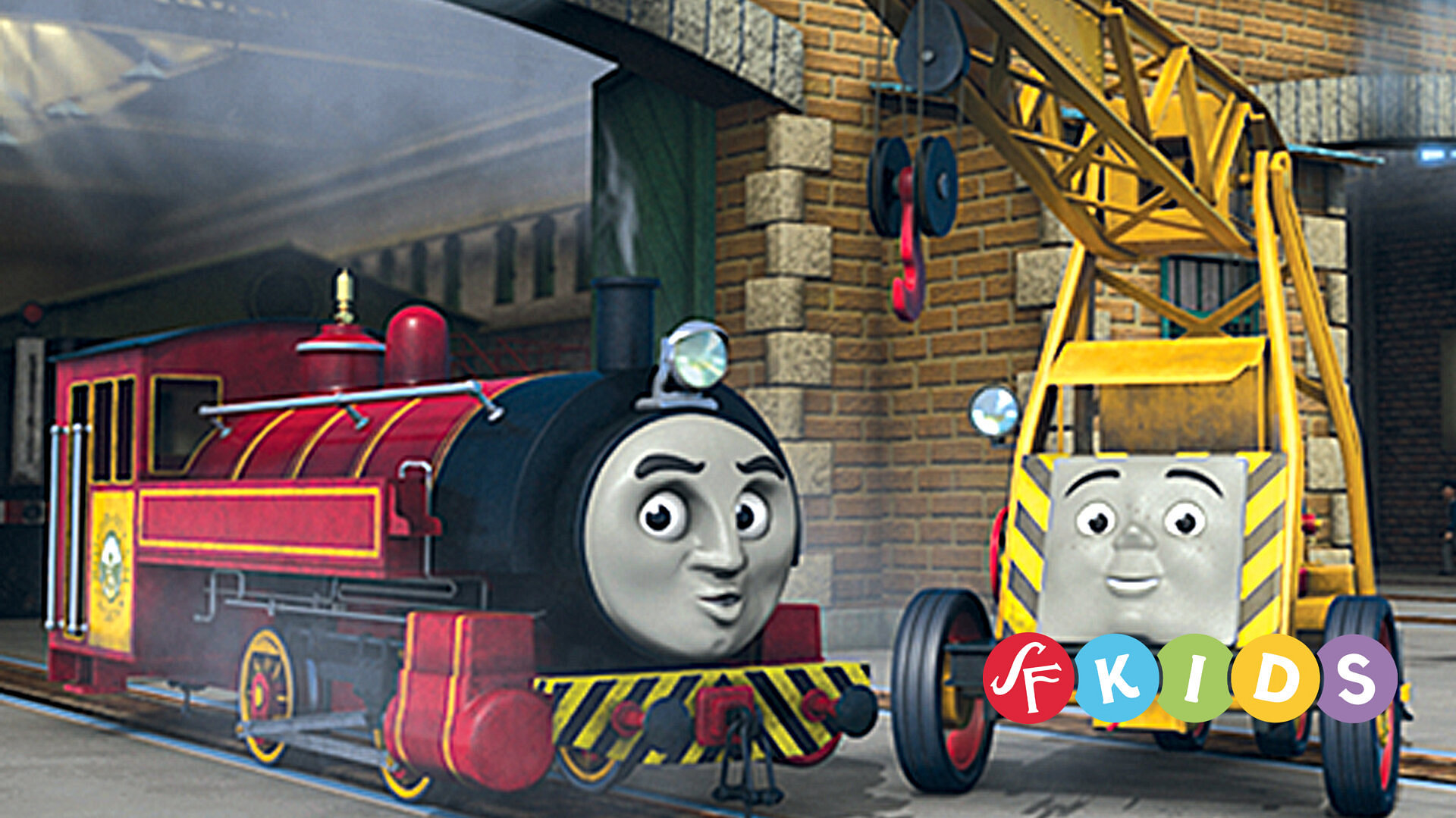 Thomas & vännerna - Järnvägens hjälte