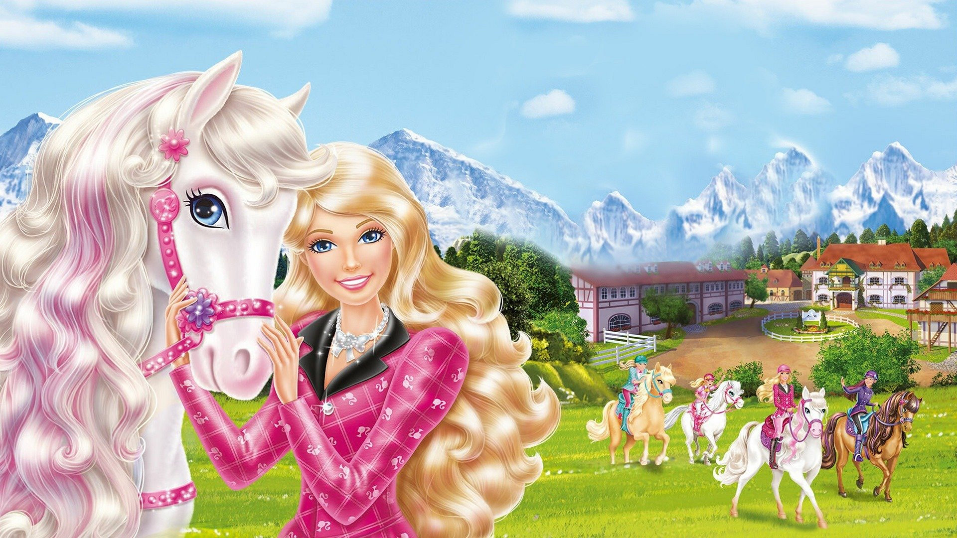 Barbie ja siskot - Unelmien hevonen