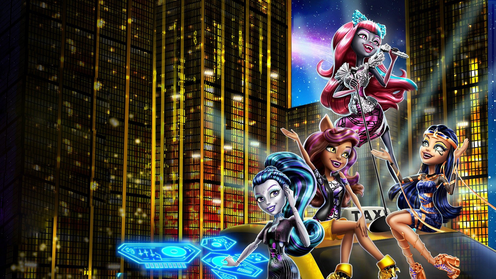 Monster High: Boo York, Boo York - Suomenkielinen