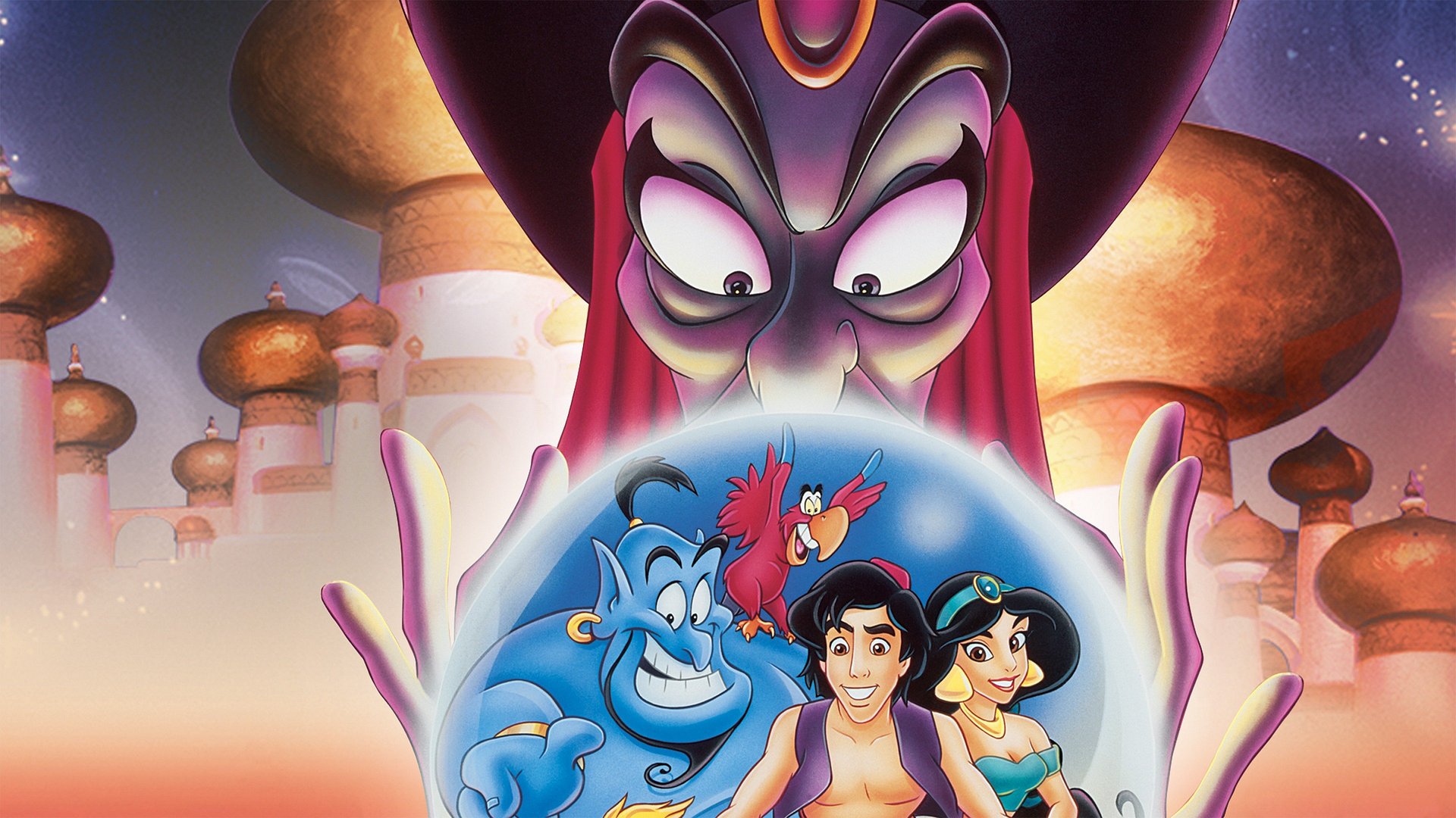 Aladdin 2 - Jafarin paluu