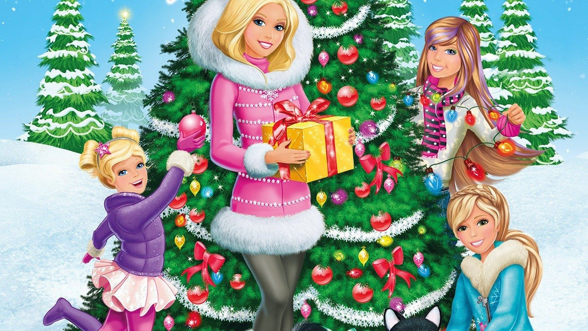 Barbie - Täydellinen joulu - Suomenkielinen